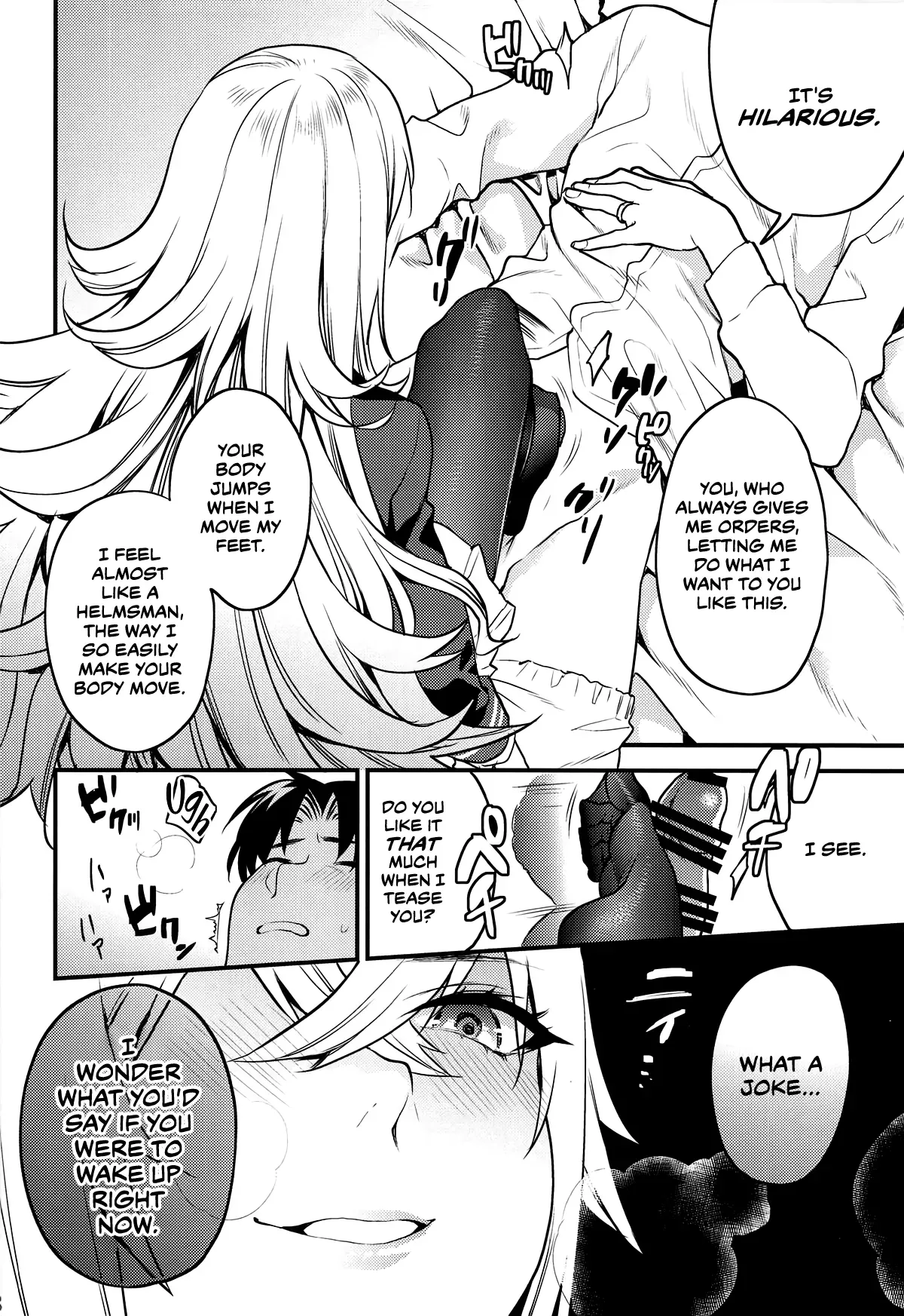 [Mushaburu (Musha Sabu)] Usabarashi | Distraction (Kekkon Doumei) (Azur Lane) [English] [CulturedCommissions] - Page 7