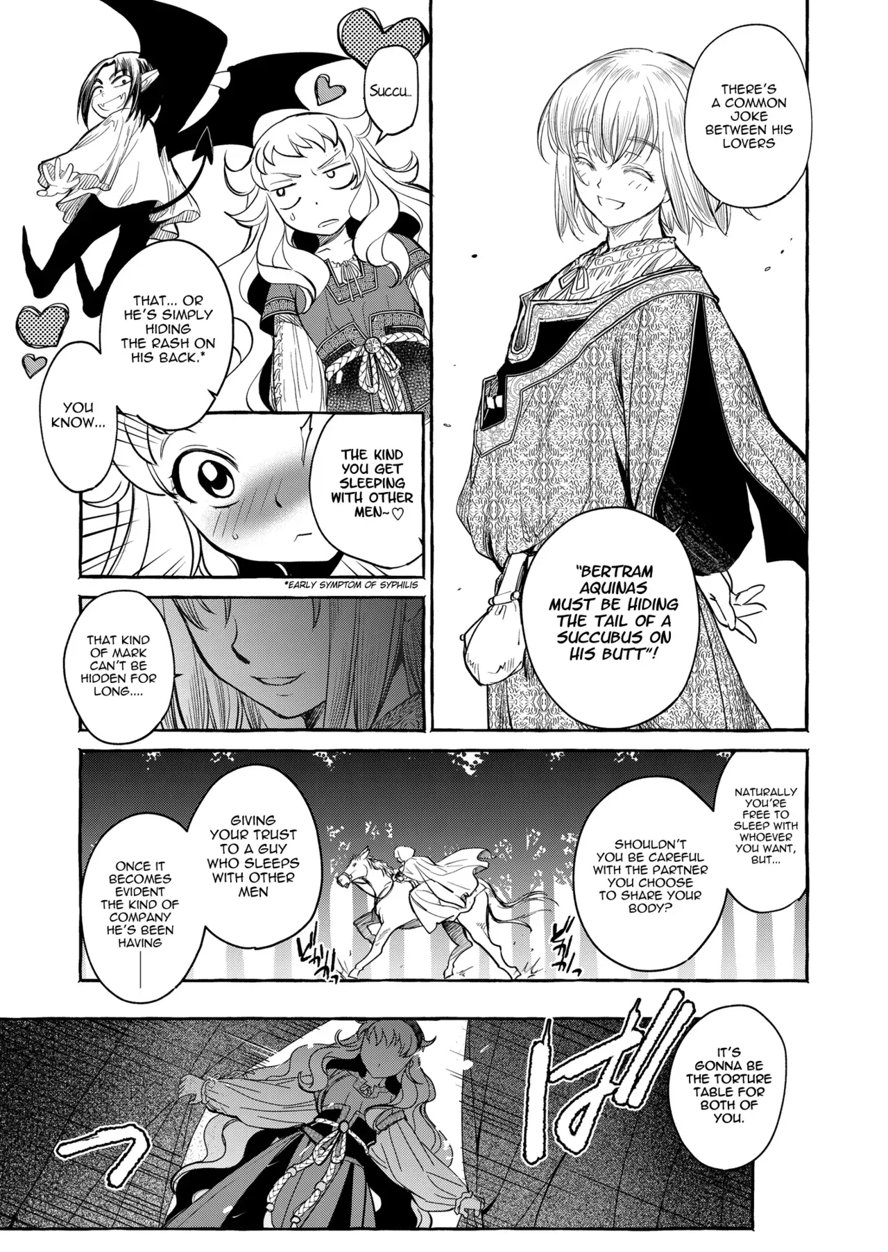 [Toko-ya (HEIZO, Kitoen)] Saint Foire Festival/eve Evelyn:4 [English] {Mant} [Digital] - Page 10