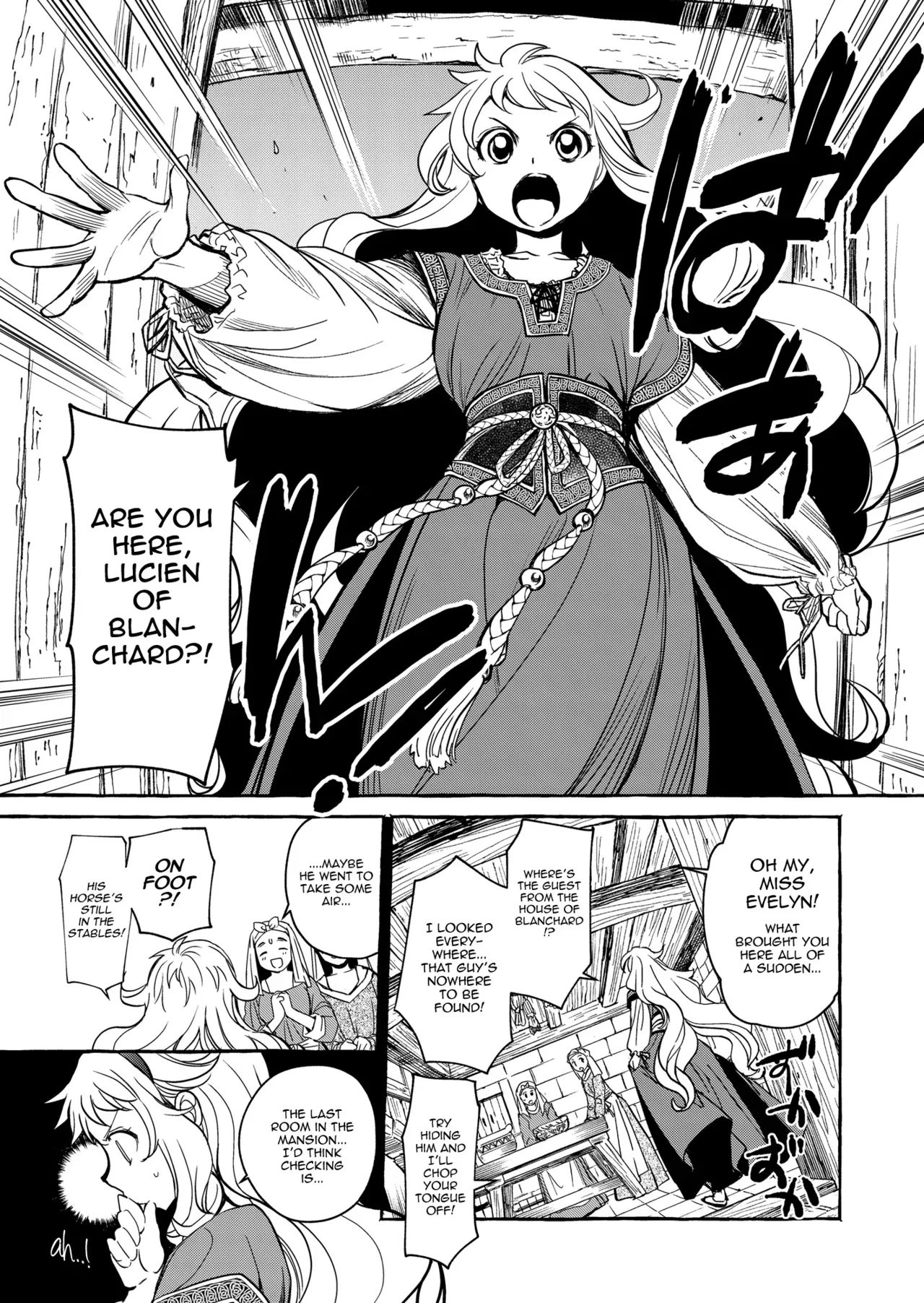 [Toko-ya (HEIZO, Kitoen)] Saint Foire Festival/eve Evelyn:4 [English] {Mant} [Digital] - Page 4