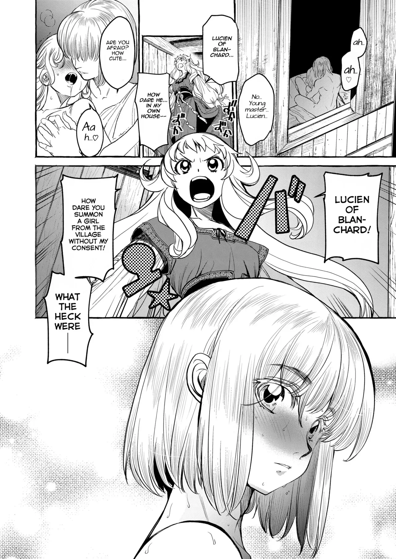 [Toko-ya (HEIZO, Kitoen)] Saint Foire Festival/eve Evelyn:4 [English] {Mant} [Digital] - Page 5