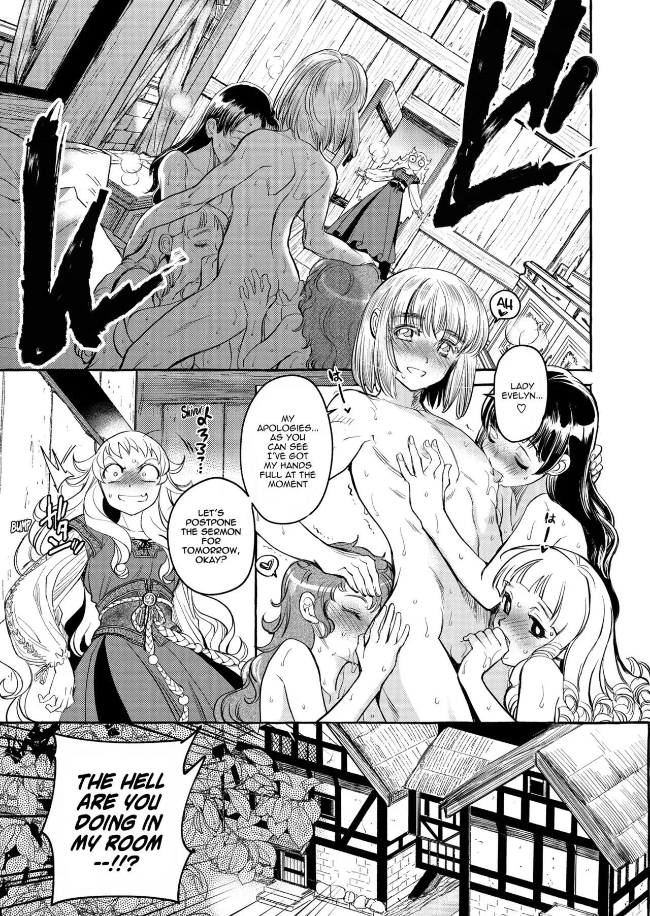 [Toko-ya (HEIZO, Kitoen)] Saint Foire Festival/eve Evelyn:4 [English] {Mant} [Digital] - Page 6