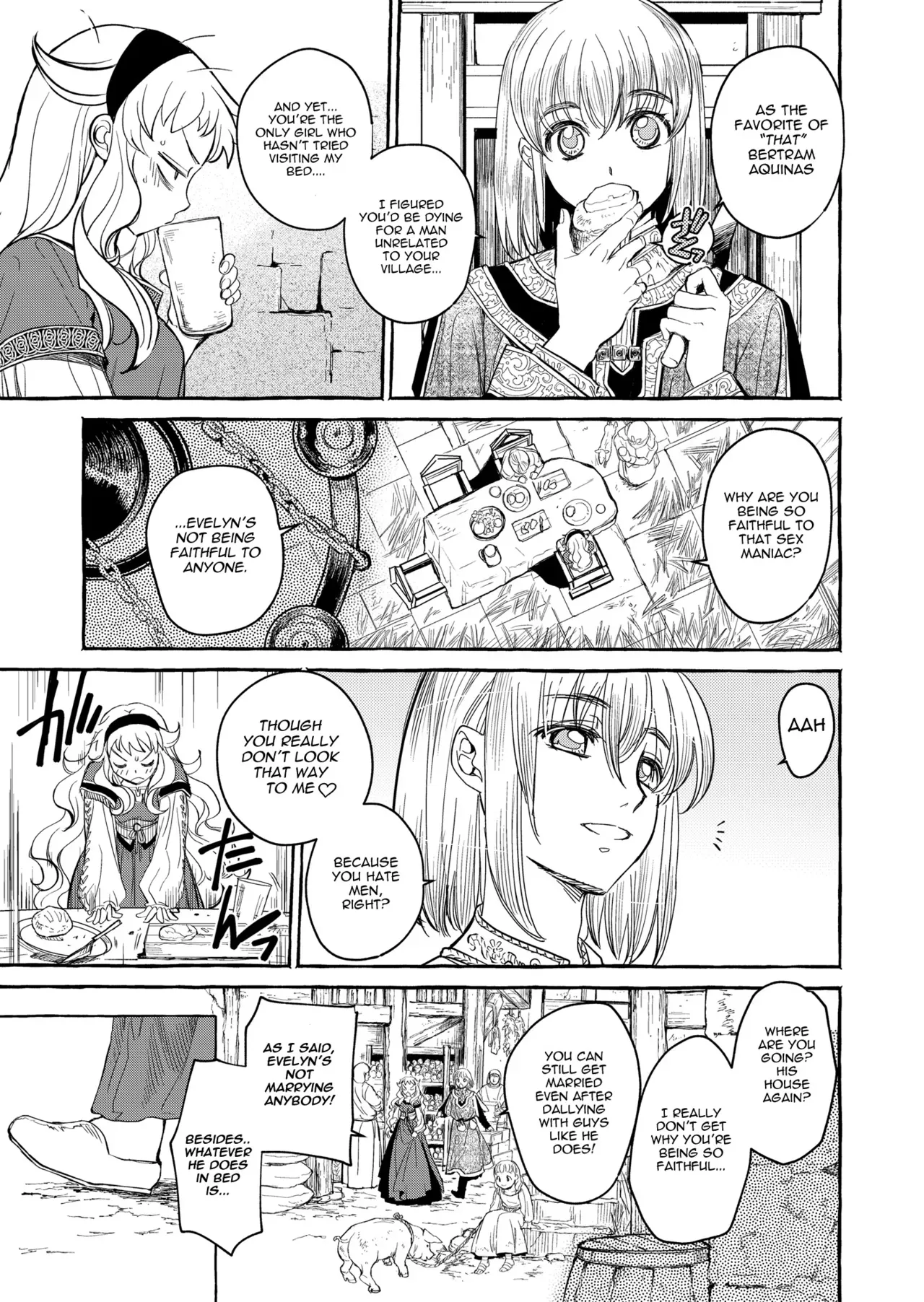 [Toko-ya (HEIZO, Kitoen)] Saint Foire Festival/eve Evelyn:4 [English] {Mant} [Digital] - Page 8