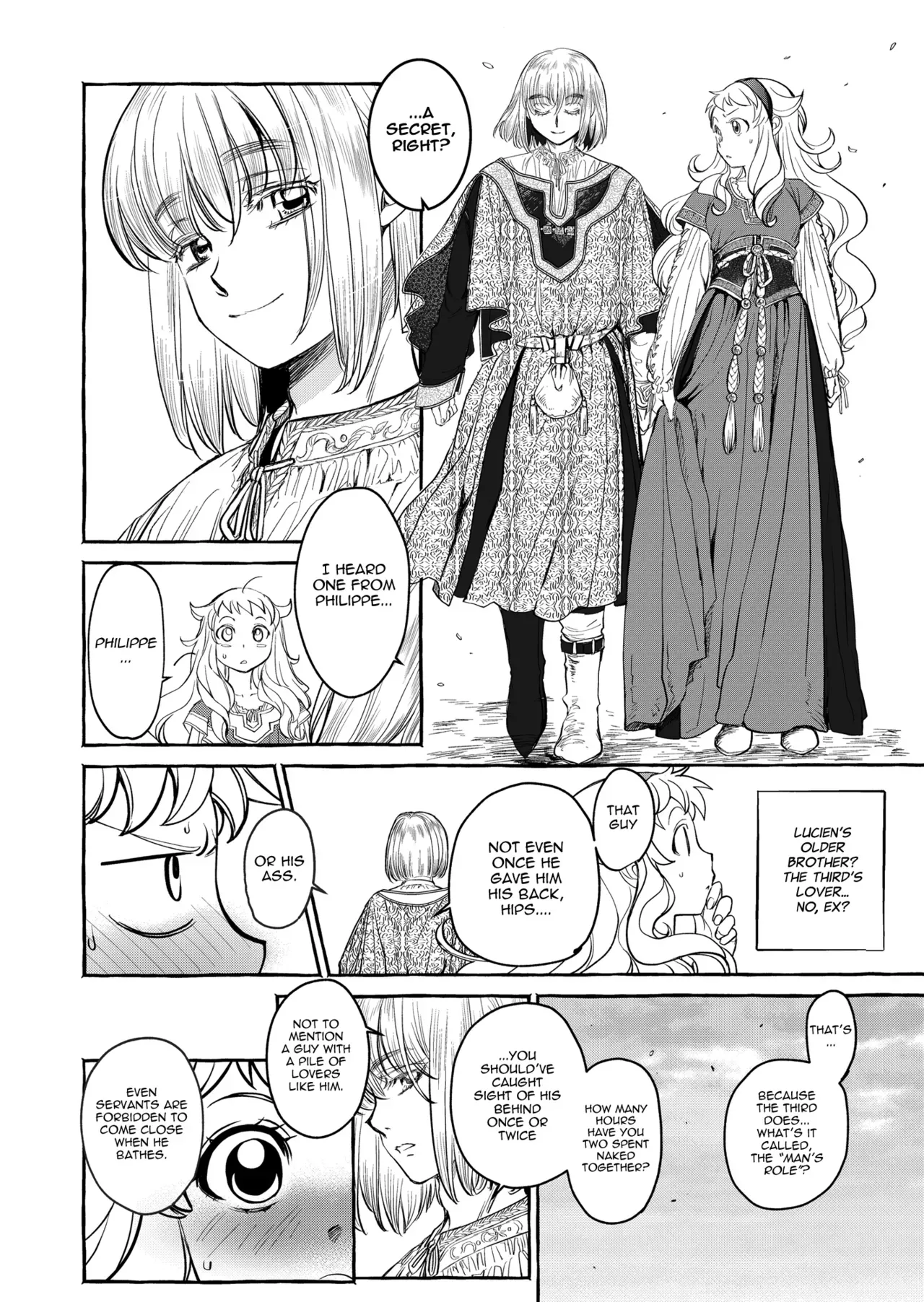 [Toko-ya (HEIZO, Kitoen)] Saint Foire Festival/eve Evelyn:4 [English] {Mant} [Digital] - Page 9