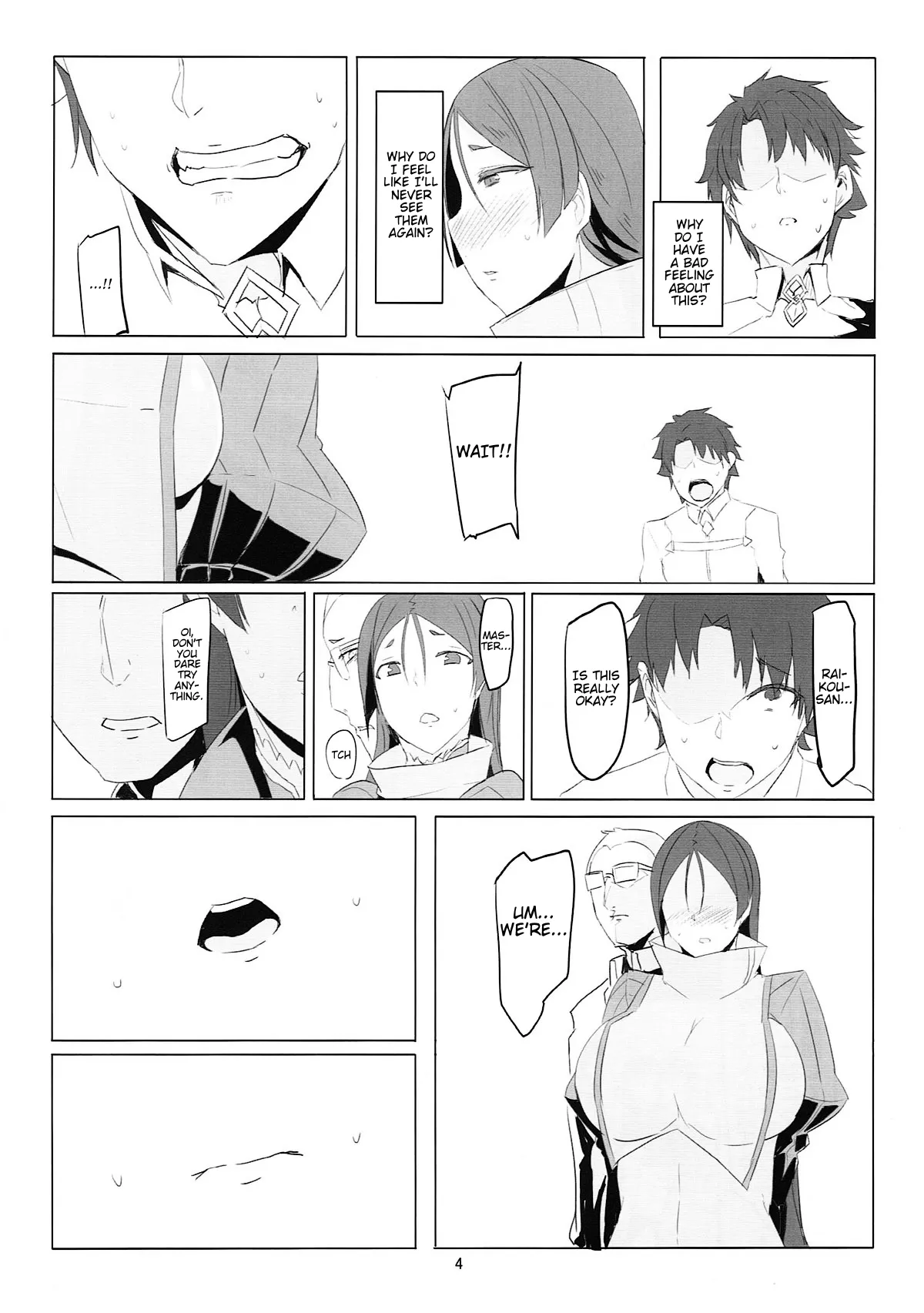 (C93) [Caramel Yarou (ky.)] Saikin Boku no Mama-tachi ga Boku ni Tsumetaku Natta Wake | The Reason Why My Mommys Have Been Acting Distant Around Me Lately (Fate/Grand Order) [English] [Darg777] - Page 3