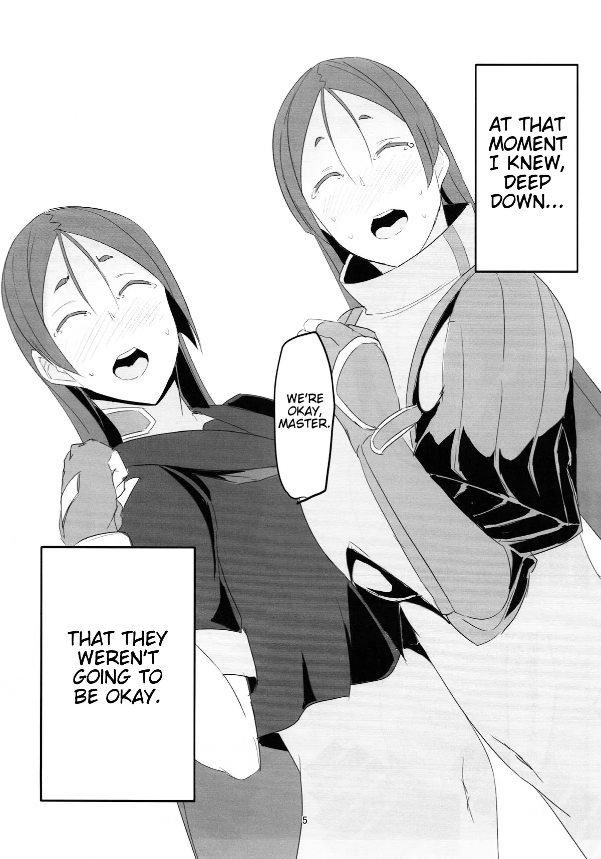 (C93) [Caramel Yarou (ky.)] Saikin Boku no Mama-tachi ga Boku ni Tsumetaku Natta Wake | The Reason Why My Mommys Have Been Acting Distant Around Me Lately (Fate/Grand Order) [English] [Darg777] - Page 4