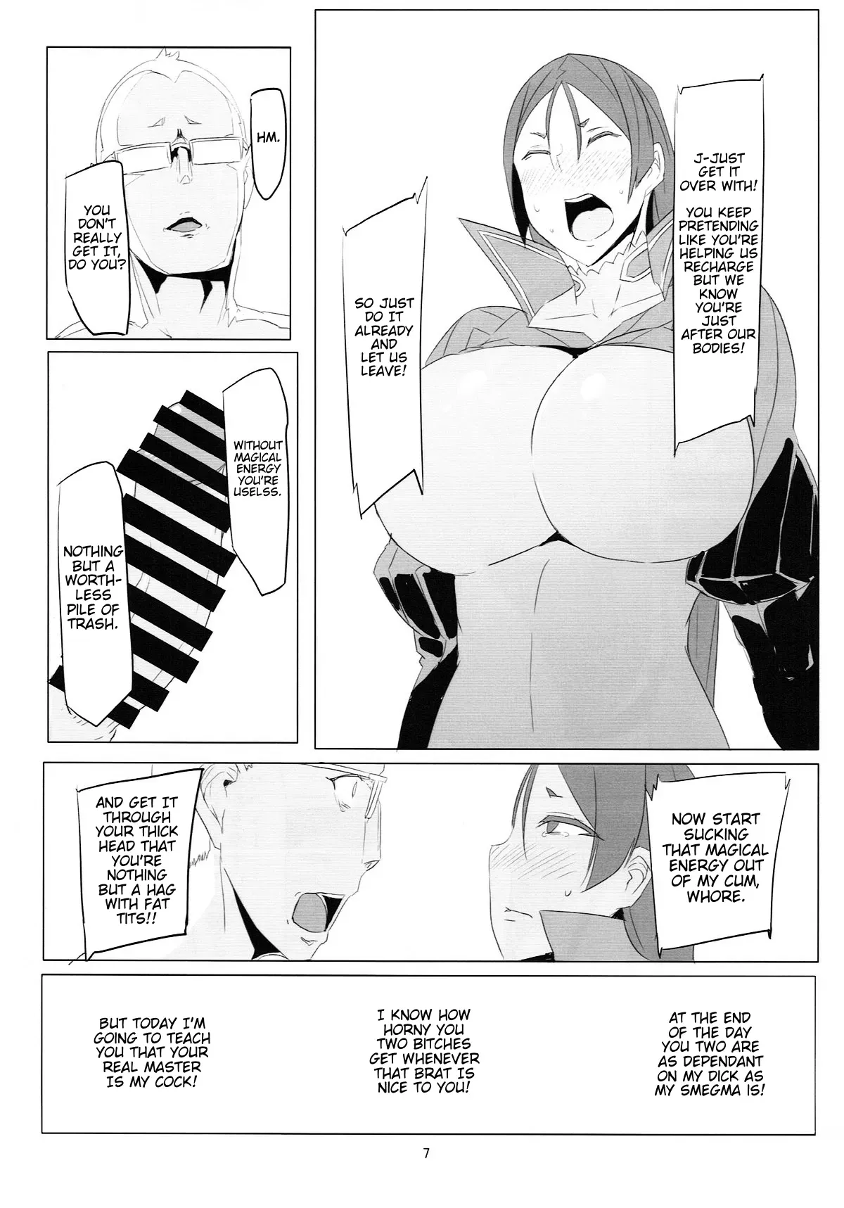 (C93) [Caramel Yarou (ky.)] Saikin Boku no Mama-tachi ga Boku ni Tsumetaku Natta Wake | The Reason Why My Mommys Have Been Acting Distant Around Me Lately (Fate/Grand Order) [English] [Darg777] - Page 6