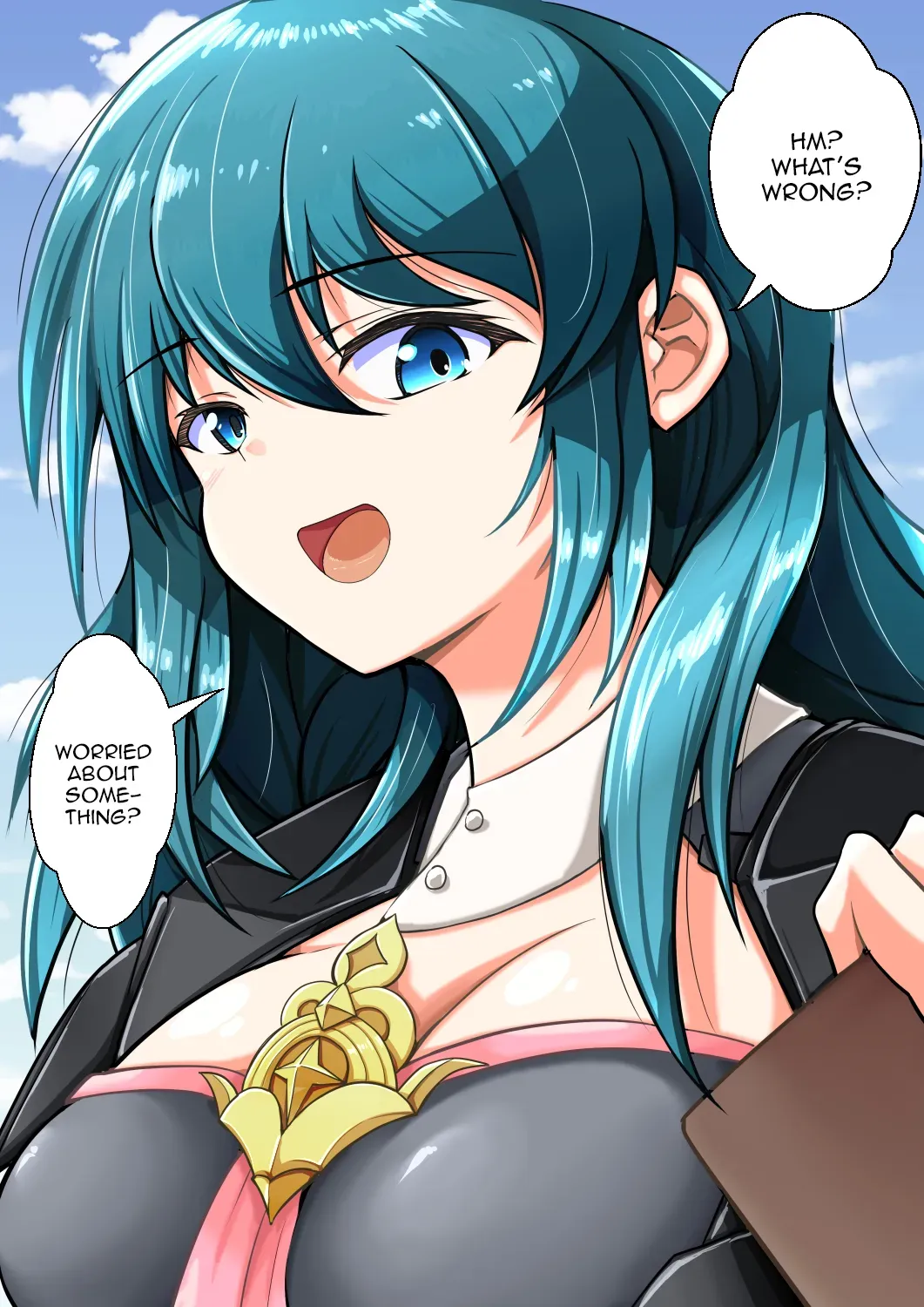 [Okiraku Rakuchintei (Oyakan)] Fire Ichaicha Shikan Gakkou-blem (Fire Emblem: Three Houses) [English] [Panatical] - Page 2
