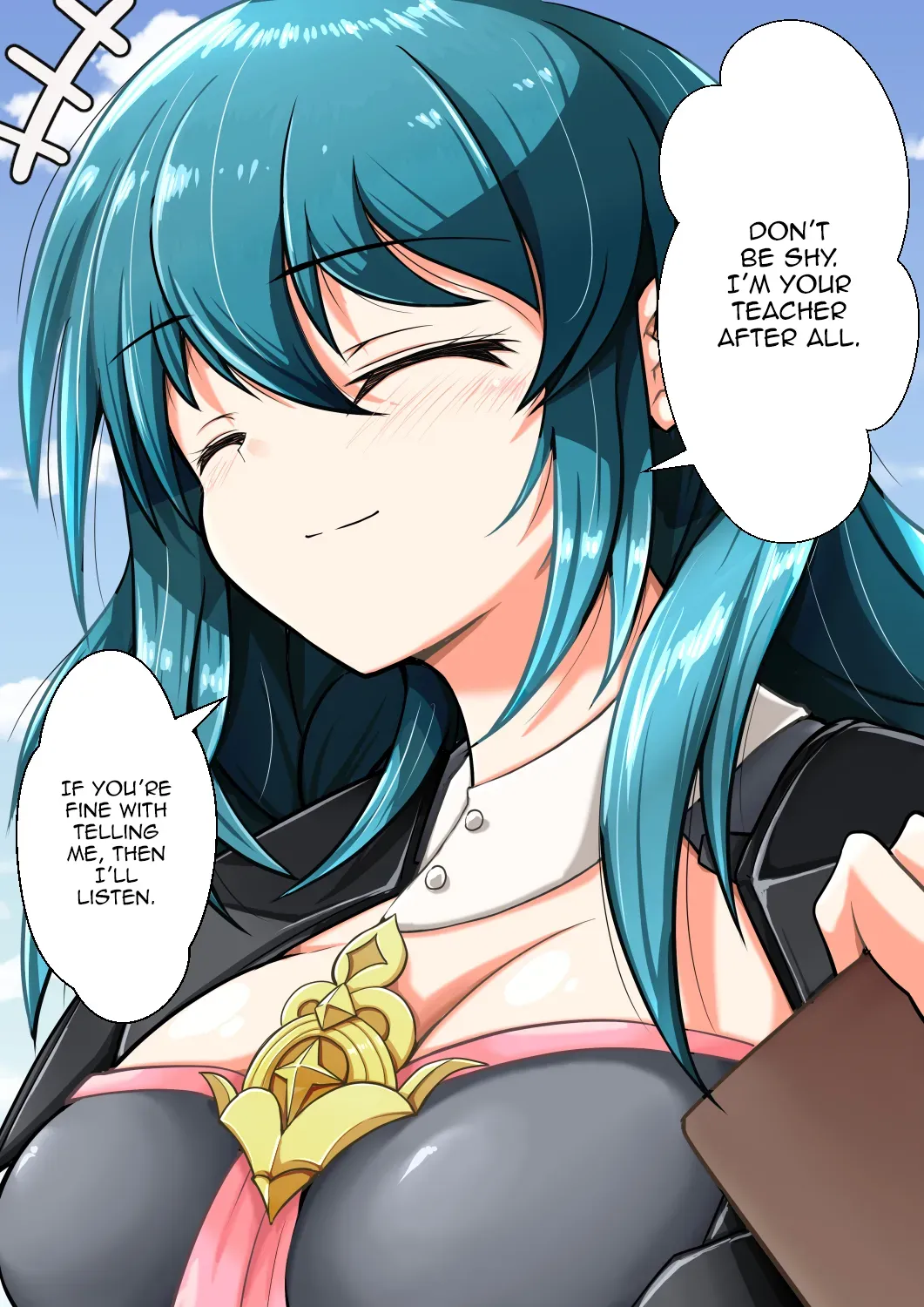 [Okiraku Rakuchintei (Oyakan)] Fire Ichaicha Shikan Gakkou-blem (Fire Emblem: Three Houses) [English] [Panatical] - Page 3