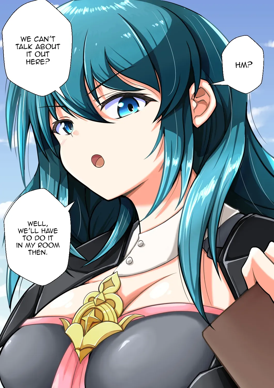 [Okiraku Rakuchintei (Oyakan)] Fire Ichaicha Shikan Gakkou-blem (Fire Emblem: Three Houses) [English] [Panatical] - Page 4