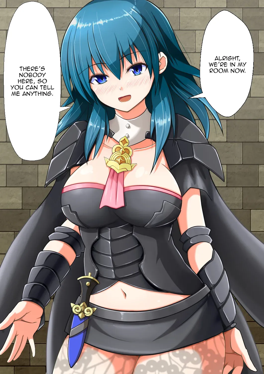 [Okiraku Rakuchintei (Oyakan)] Fire Ichaicha Shikan Gakkou-blem (Fire Emblem: Three Houses) [English] [Panatical] - Page 5