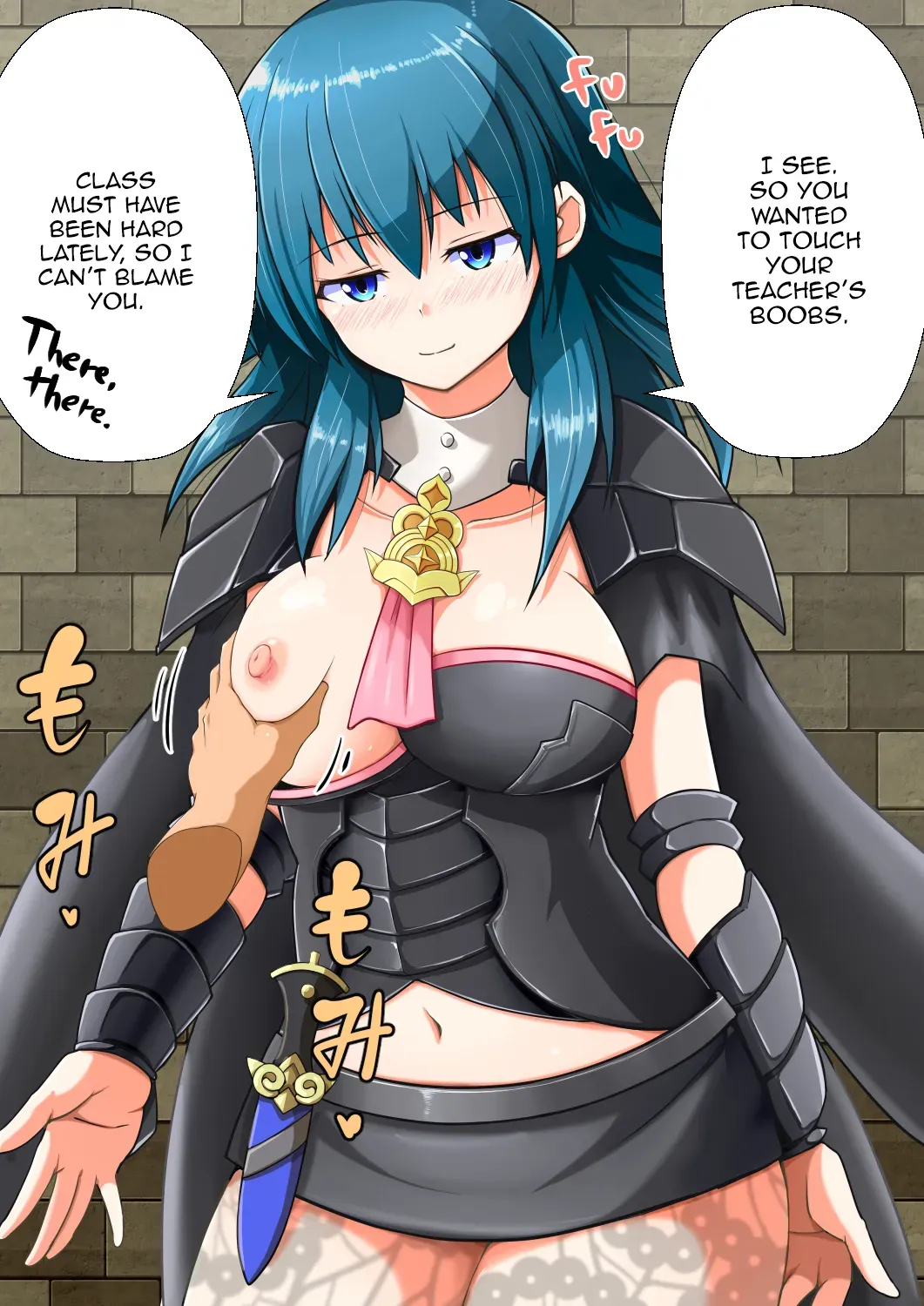 [Okiraku Rakuchintei (Oyakan)] Fire Ichaicha Shikan Gakkou-blem (Fire Emblem: Three Houses) [English] [Panatical] - Page 7