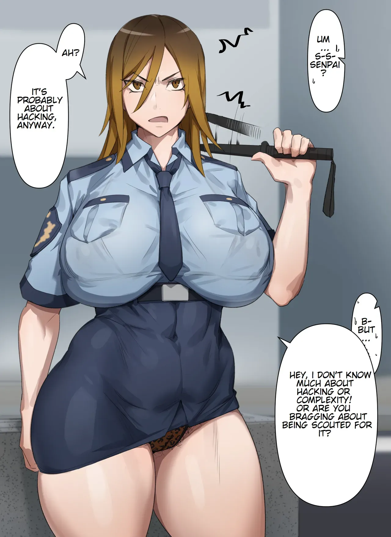 [Kunaboto] Gal Keisatsukan Makiko (Digimon Story Cyber Sleuth) [English] - Page 2