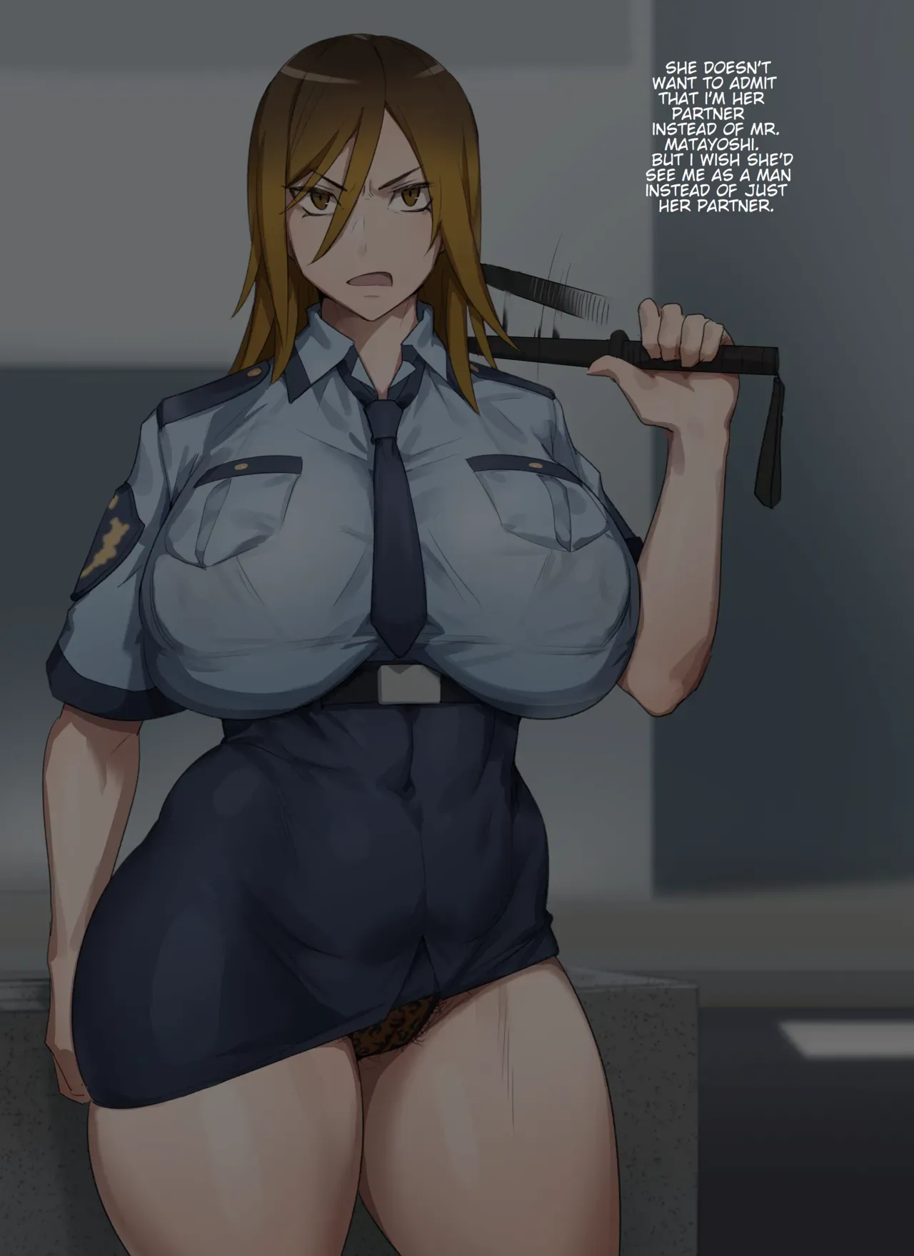 [Kunaboto] Gal Keisatsukan Makiko (Digimon Story Cyber Sleuth) [English] - Page 3