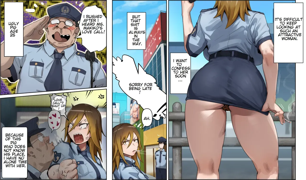 [Kunaboto] Gal Keisatsukan Makiko (Digimon Story Cyber Sleuth) [English] - Page 5