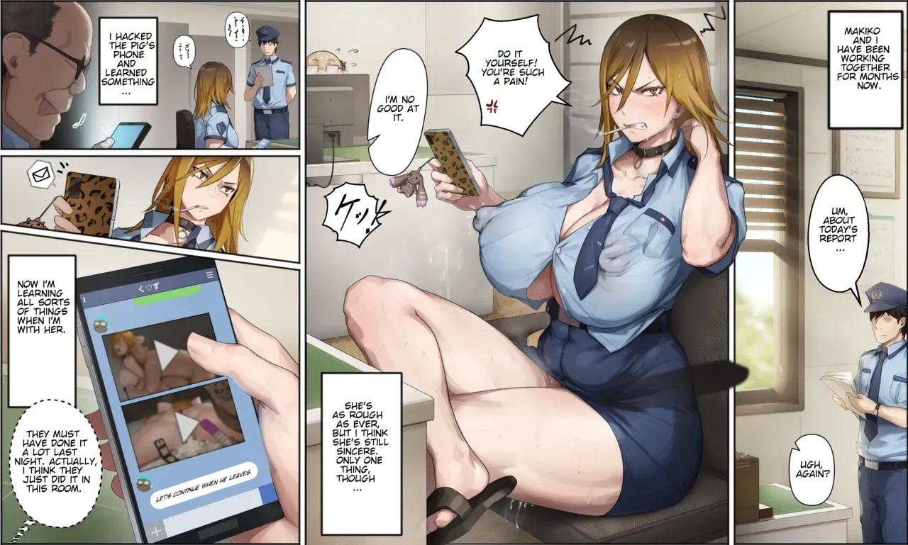[Kunaboto] Gal Keisatsukan Makiko (Digimon Story Cyber Sleuth) [English] - Page 9