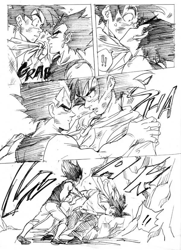 [Nakamori Miyuki] Fair in Love (Dragon Ball) [Japanese, English] [Digital] - Page 6