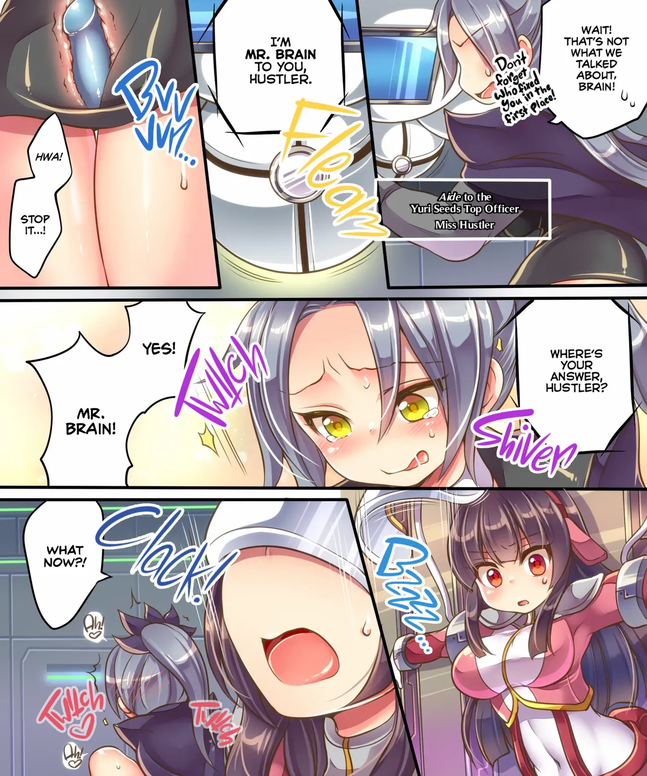 [Ue ni Aru Mikan] My Sister's Been Corrupted by Evil! The Only Way to Save Her Was to Turn Me into a Female Superhero That Looks Just like Her! [English] {2d-market.com} [Decensored] - Page 4
