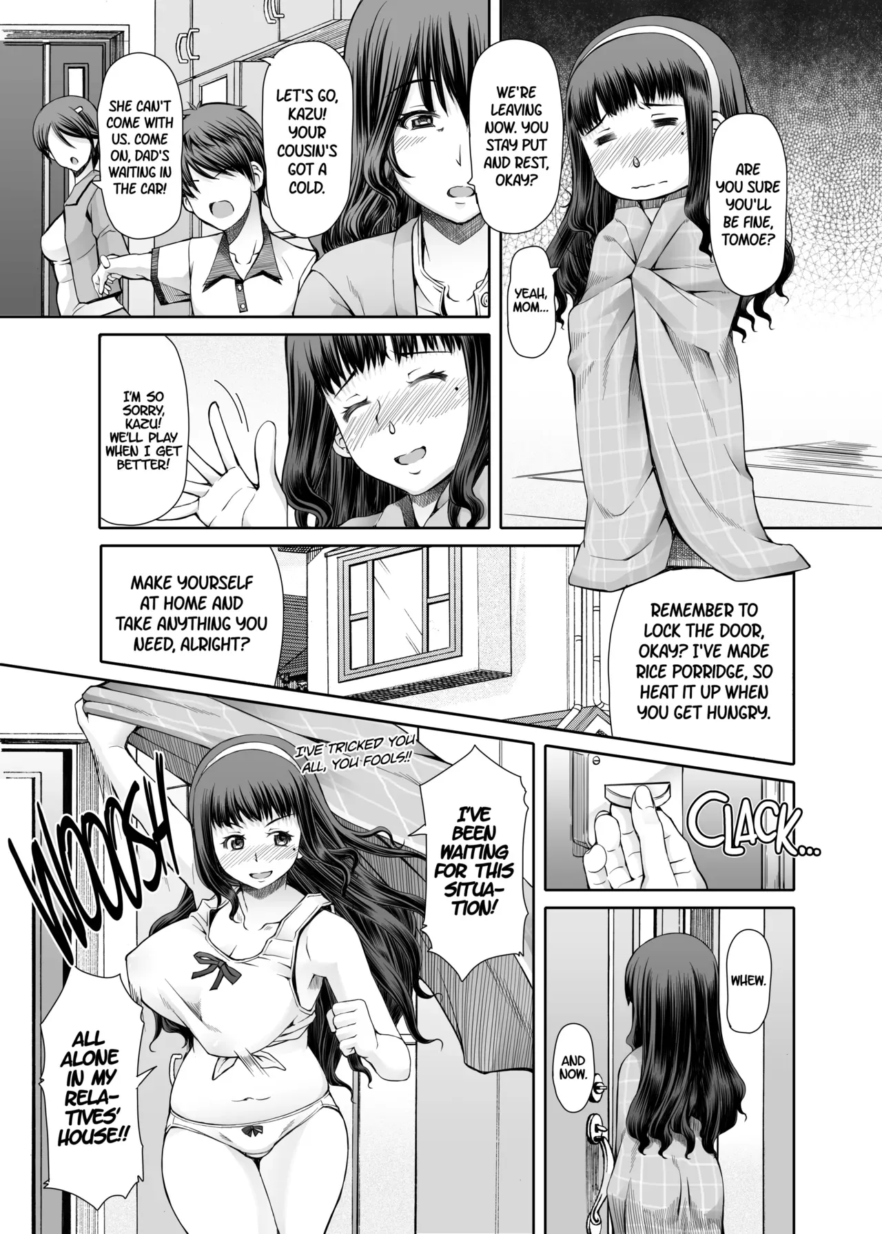[Doronuma Kyoudai (RED-RUM)] Futa Ona Dai San Shou | A Certain Futanari Girl's Masturbation Diary Ch.3: FutaOna 3 [English] [2d-market.com] [Decensored] [Digital] - Page 2