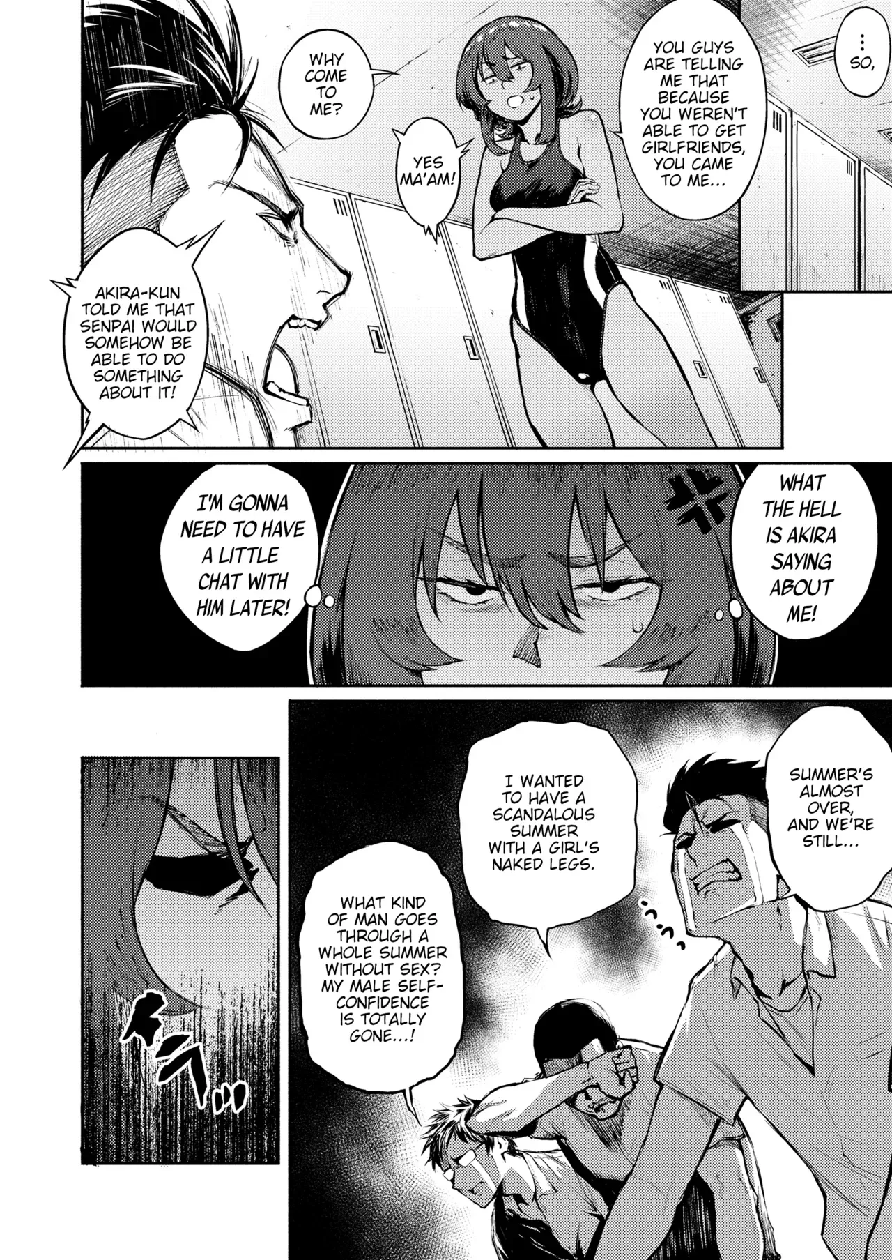 [Suruga Kuroitsu] Ippatsu Kaiketsu Onayami Soudan ~After~ | Ultimate Solution Problem Consultation ~After~ (COMIC Koh 2018-10) [English] [Digital] - Page 2