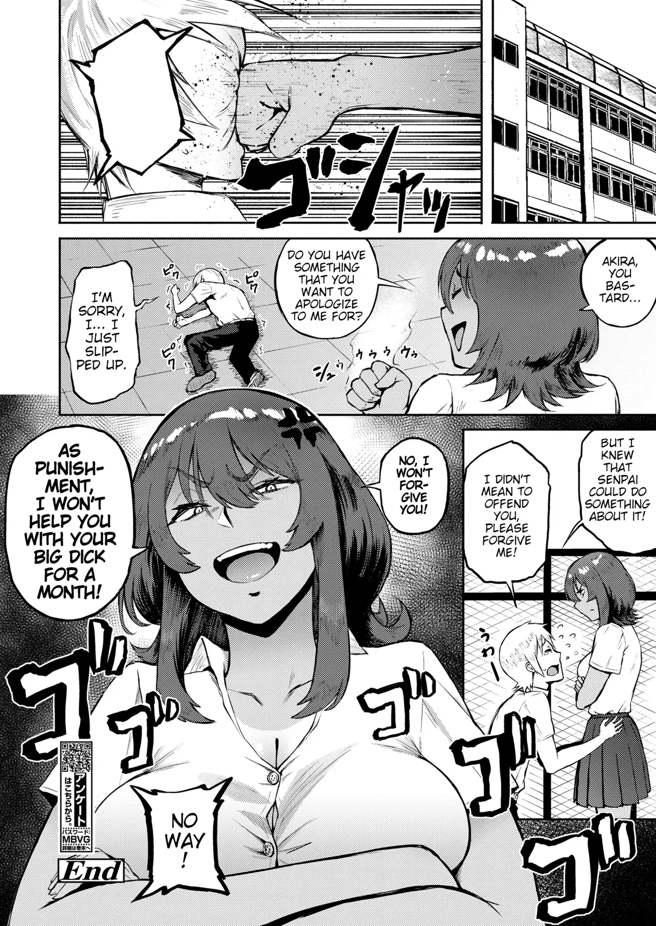 [Suruga Kuroitsu] Ippatsu Kaiketsu Onayami Soudan ~After~ | Ultimate Solution Problem Consultation ~After~ (COMIC Koh 2018-10) [English] [Digital] - Page 8
