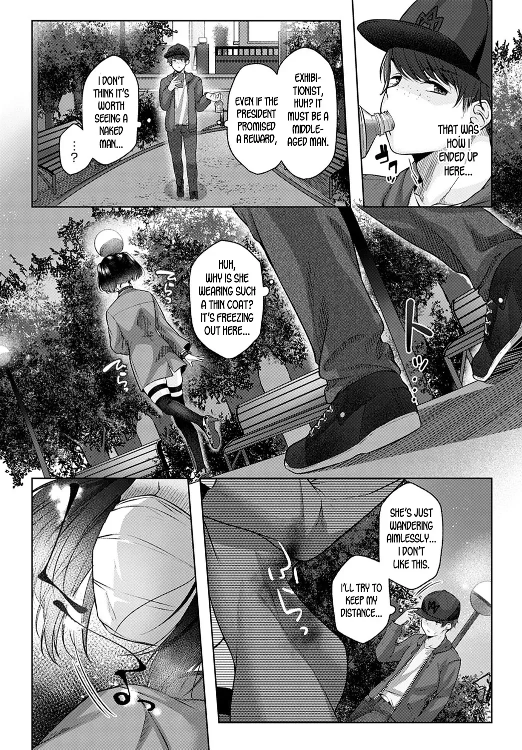 [Yuzuto Sen] Shecret (COMIC Anthurium 2021-02) [English] [desudesu] [Digital] - Page 4