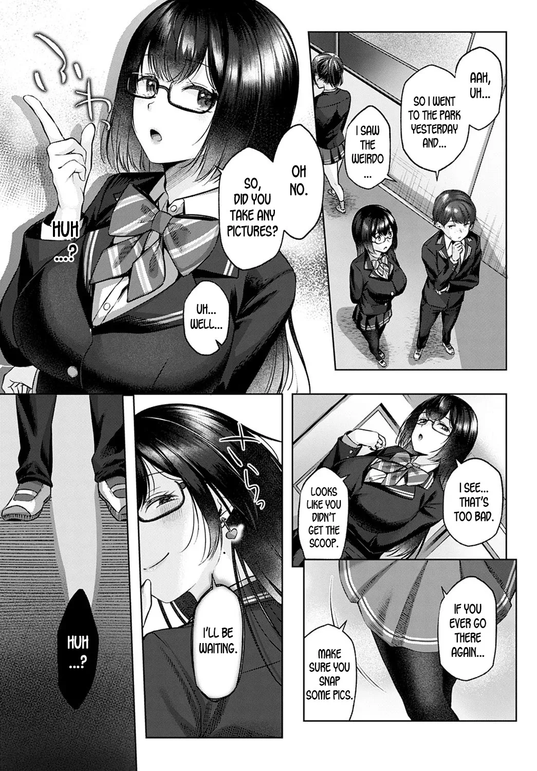 [Yuzuto Sen] Shecret (COMIC Anthurium 2021-02) [English] [desudesu] [Digital] - Page 9