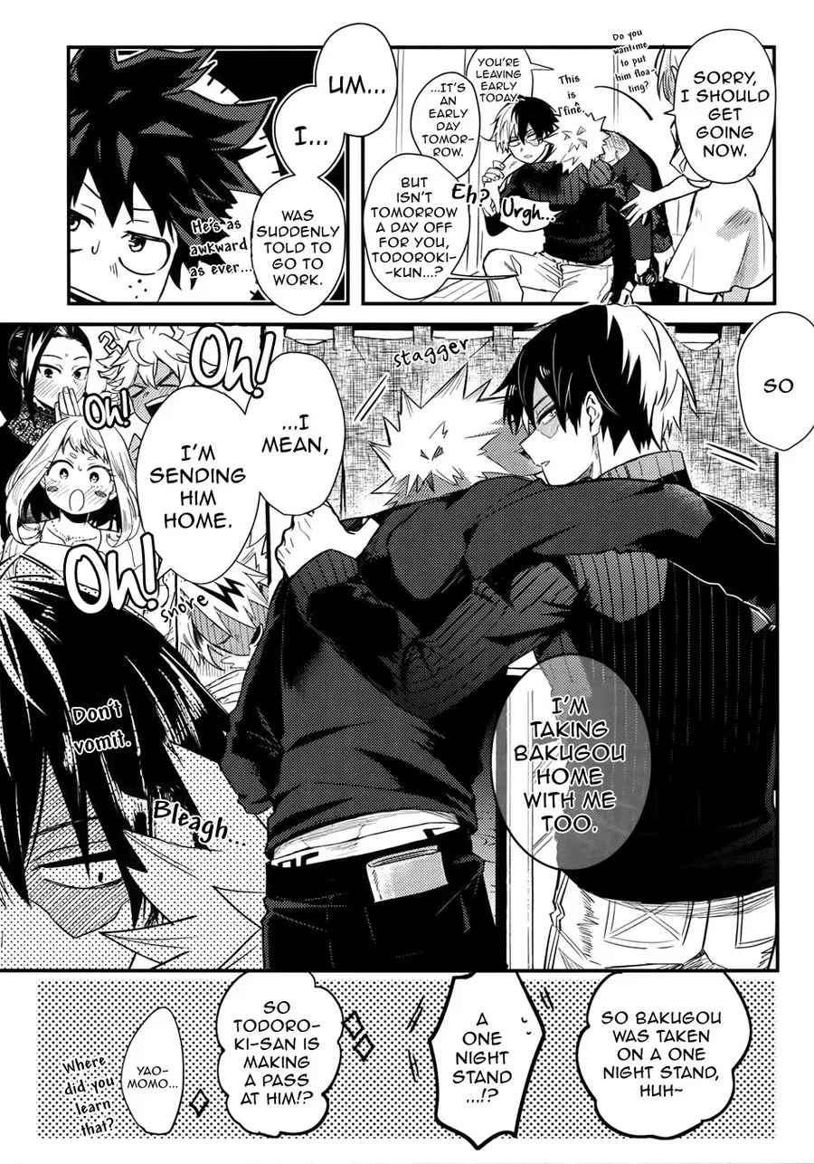 (C96) [HELLENISM (Y)] IN THE BOX (Boku no Hero Academia) [English] {Butsu} - Page 10