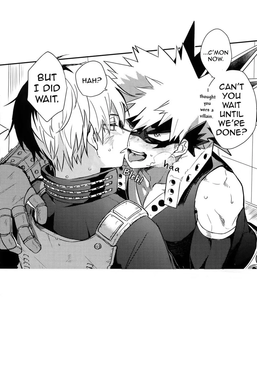 (C96) [HELLENISM (Y)] IN THE BOX (Boku no Hero Academia) [English] {Butsu} - Page 5
