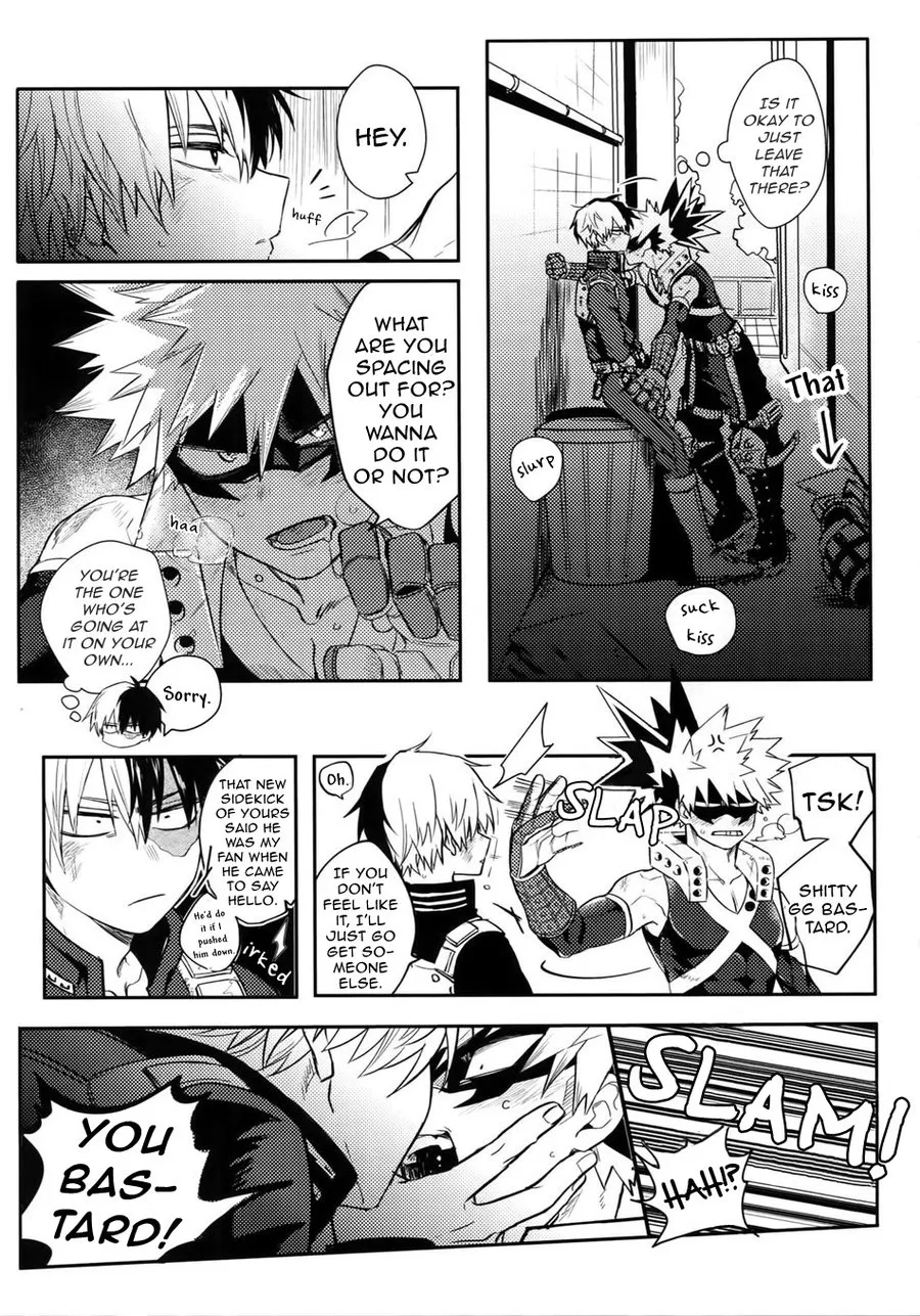 (C96) [HELLENISM (Y)] IN THE BOX (Boku no Hero Academia) [English] {Butsu} - Page 6
