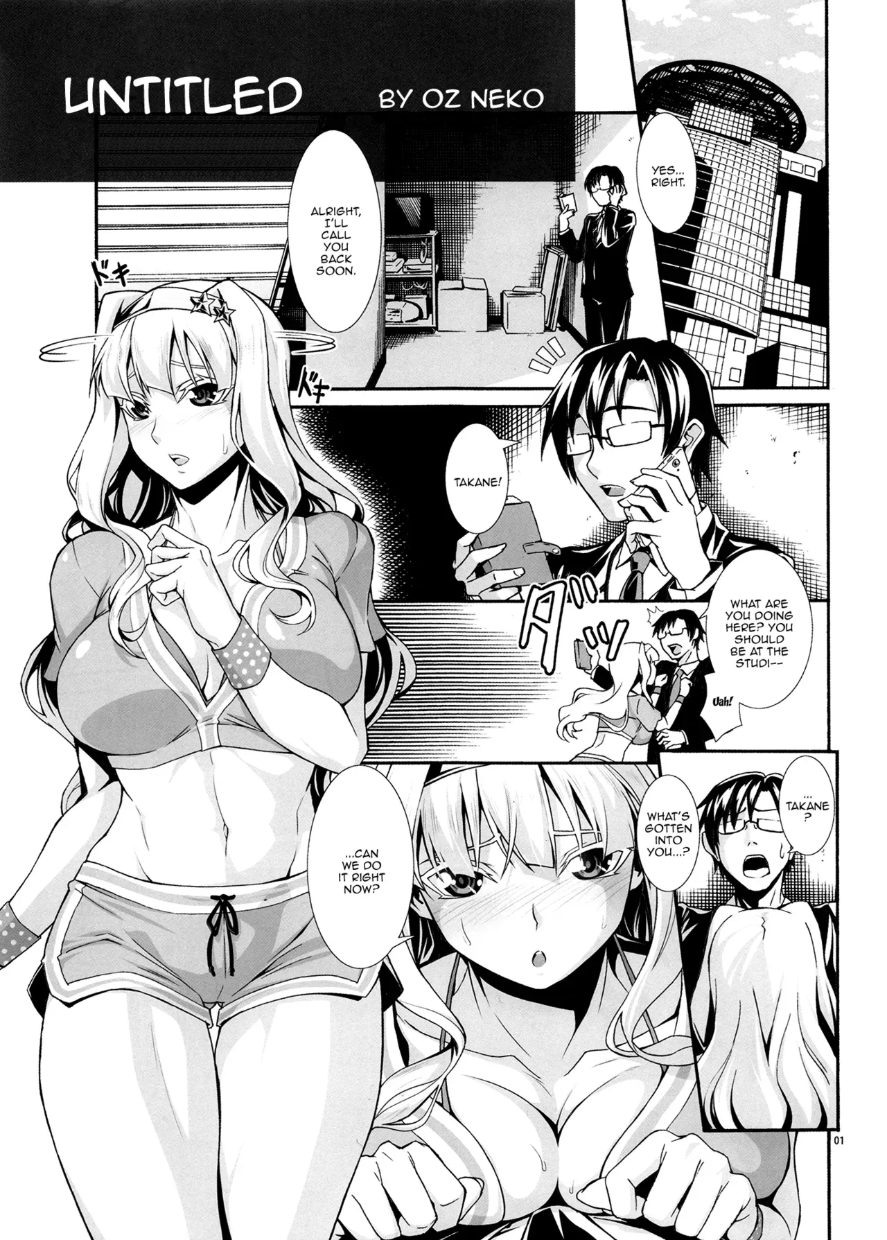 [AXZ (Chita Arihiro)] Angel's Stroke 114 Niku Takane | Angel's Stroke 114 Thick Takane (THE IDOLM@STER) [English] {Doujins.com} [Digital] - Page 2