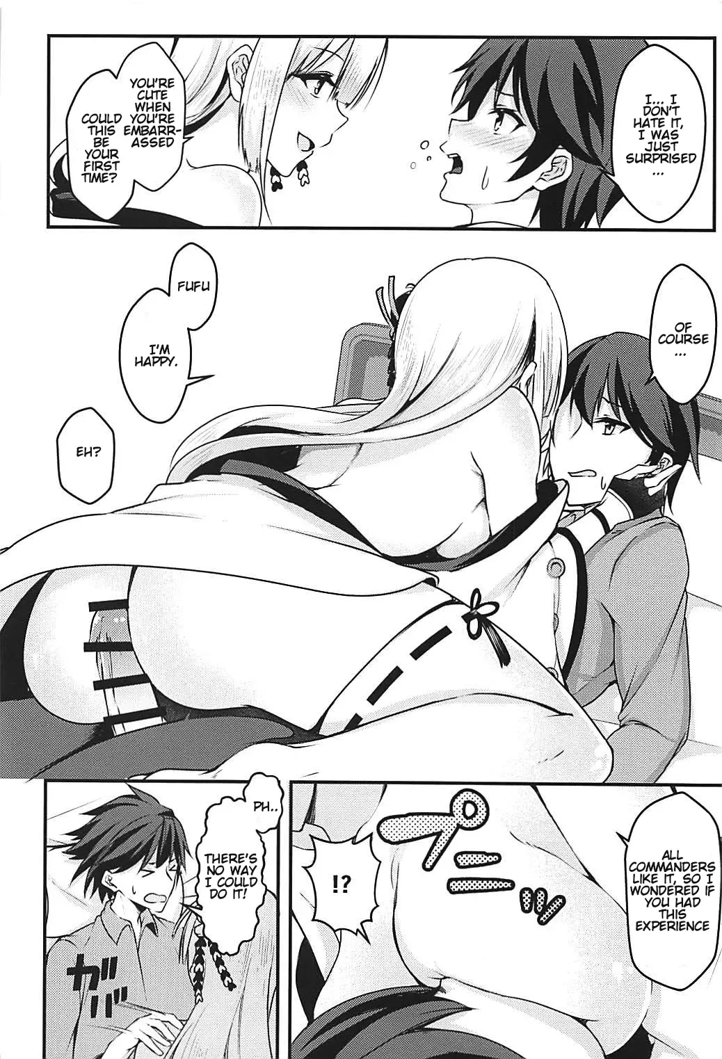 (C93) [Mizutofu (Suishin Tenra)] Ecchi na Shoukaku wa Dame desu ka? |  Is this perverted Shoukaku no good? (Azur Lane) [English] [LunaticSeibah] - Page 7