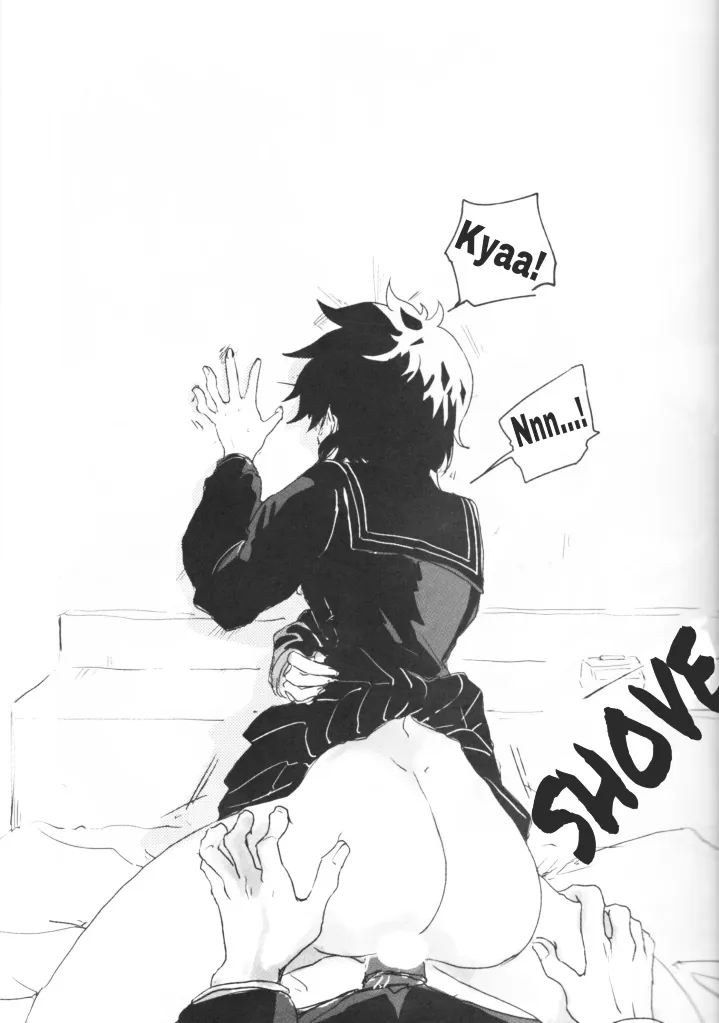 (Douyara Deban no Youda! 10) [Kokoro ga Oreteru (Oreta Syashin)] Oroka na Futari no Renshuu Kyoku | Our Foolish Etude Together (Boku no Hero Academia) [English] [SpookyLatte] - Page 2