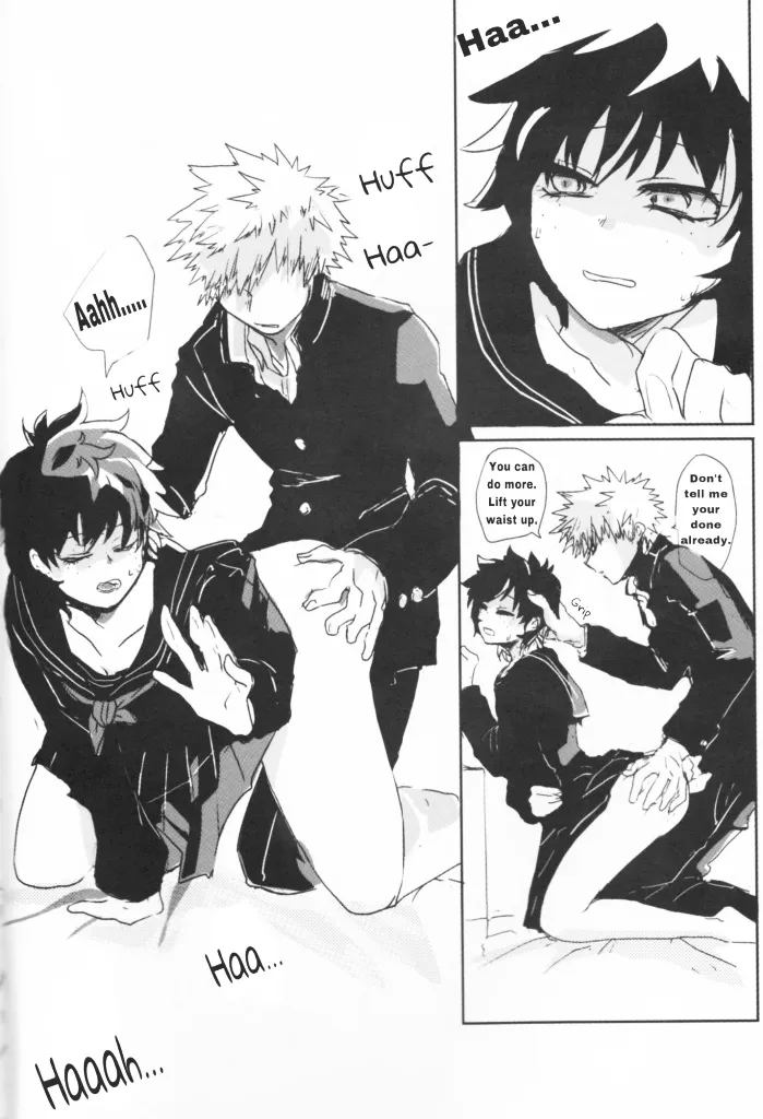 (Douyara Deban no Youda! 10) [Kokoro ga Oreteru (Oreta Syashin)] Oroka na Futari no Renshuu Kyoku | Our Foolish Etude Together (Boku no Hero Academia) [English] [SpookyLatte] - Page 3