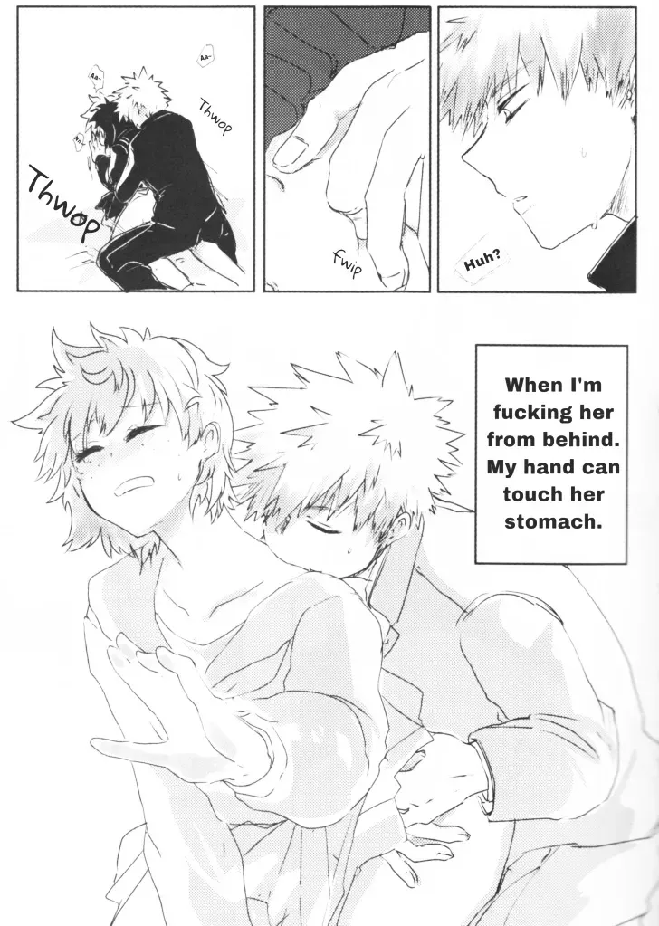 (Douyara Deban no Youda! 10) [Kokoro ga Oreteru (Oreta Syashin)] Oroka na Futari no Renshuu Kyoku | Our Foolish Etude Together (Boku no Hero Academia) [English] [SpookyLatte] - Page 4