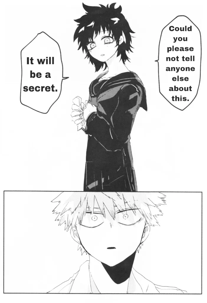 (Douyara Deban no Youda! 10) [Kokoro ga Oreteru (Oreta Syashin)] Oroka na Futari no Renshuu Kyoku | Our Foolish Etude Together (Boku no Hero Academia) [English] [SpookyLatte] - Page 9
