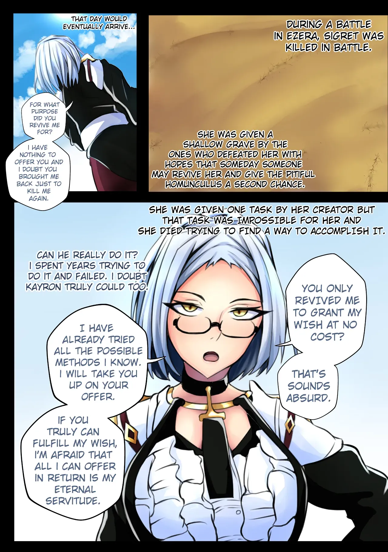 [XXerimaki] Second Chance: S (Epic Seven)[English][Uncensored] - Page 2