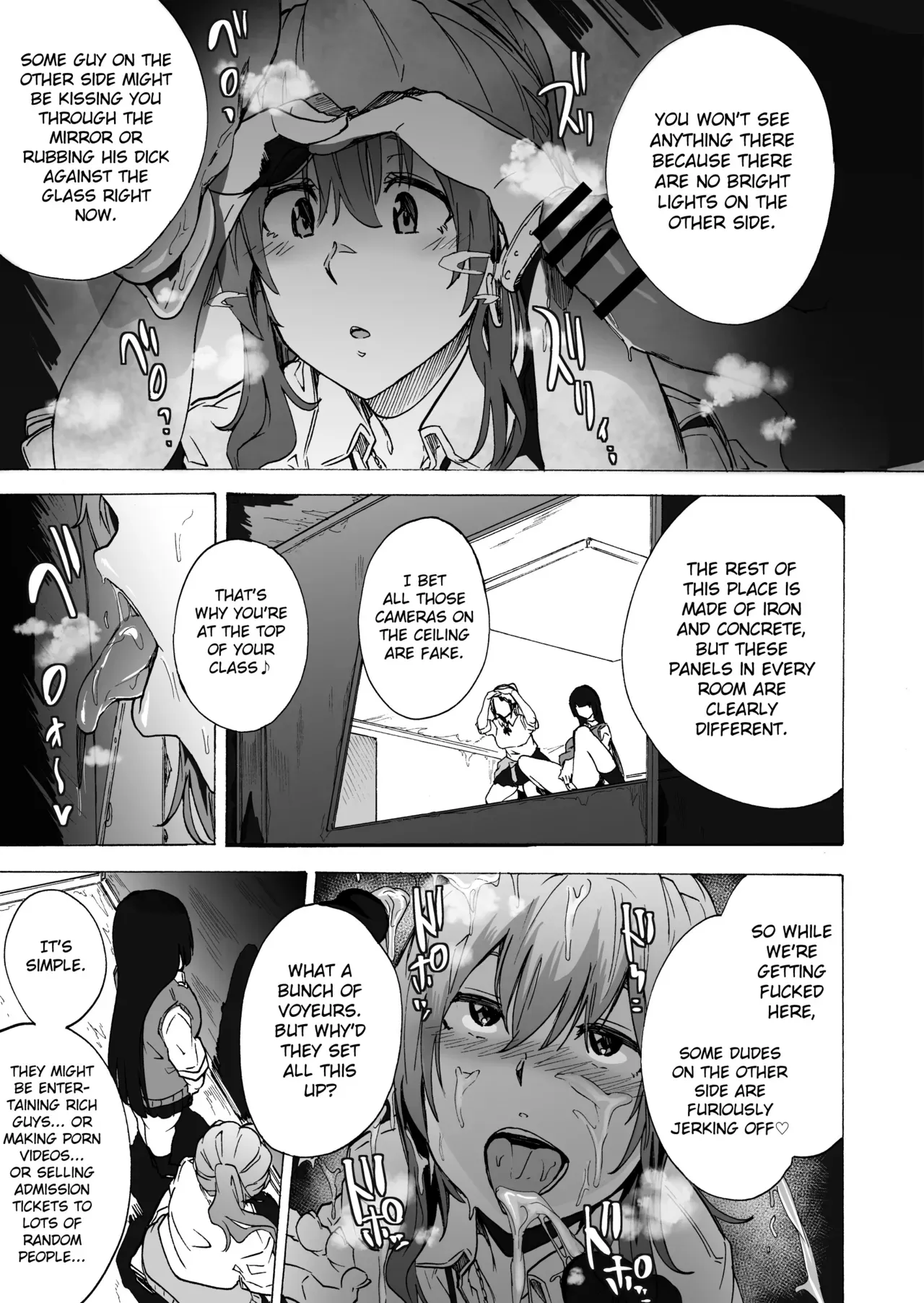 [HIDARIkiki (Kizuki Rei)] GAME OF BITCHES 2 [English] [MintVoid] - Page 7
