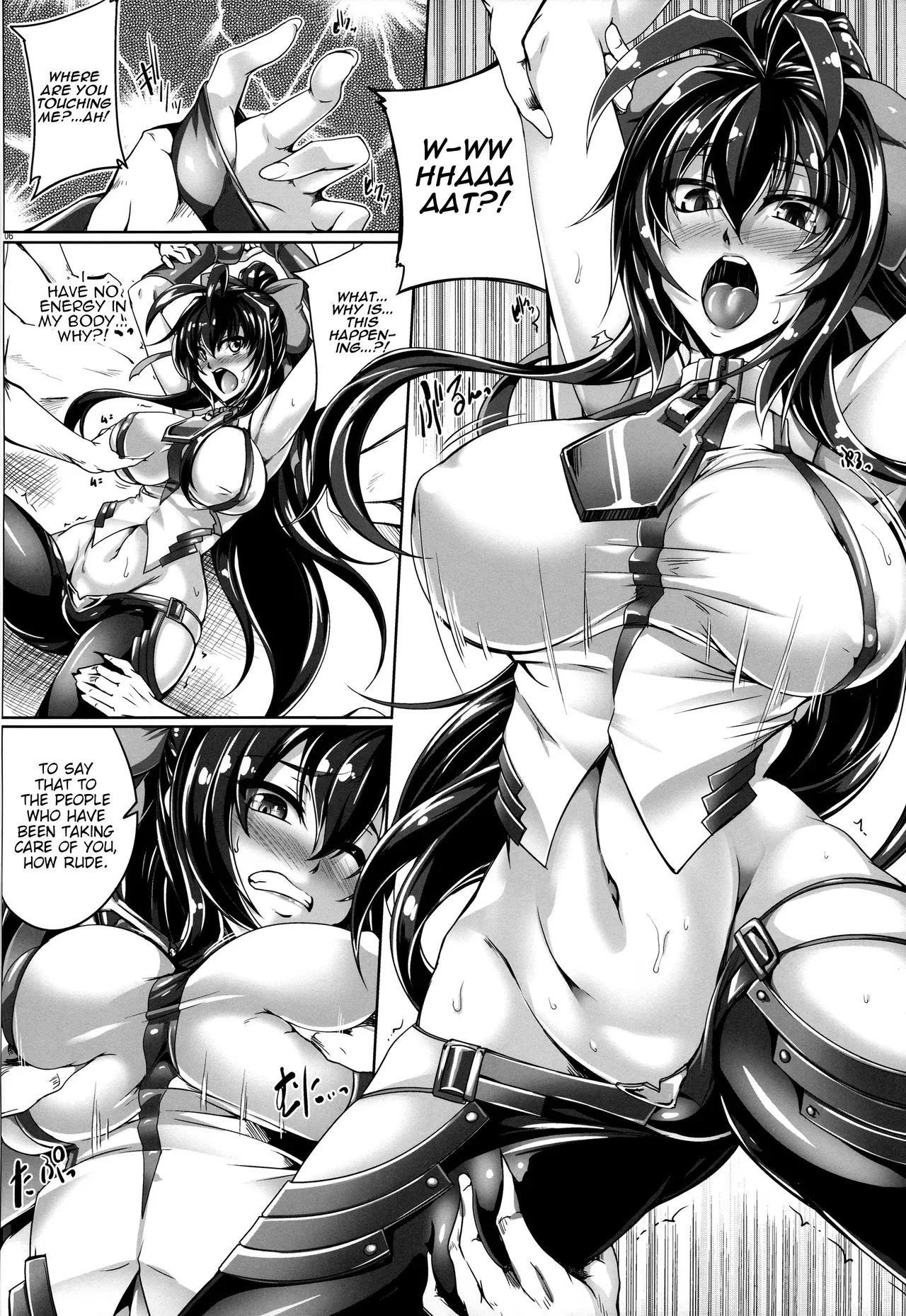 (C91) [Kanten Jigenryuu (Kanten)] Aoiro Enbu | Blue Charm Dance (BLAZBLUE) [English] {Stopittarpit} - Page 5