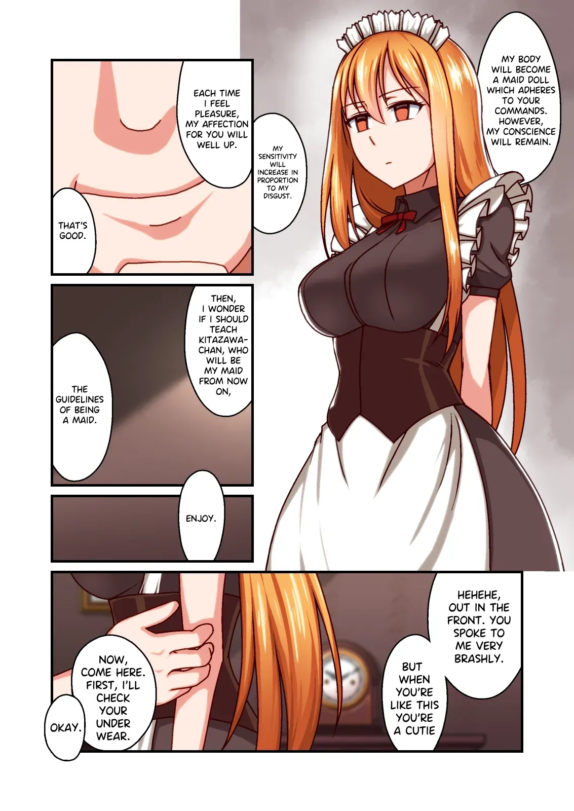 [Kinengusa] Honkaku Maid Kissa Saimin VIP Room [English] - Page 10