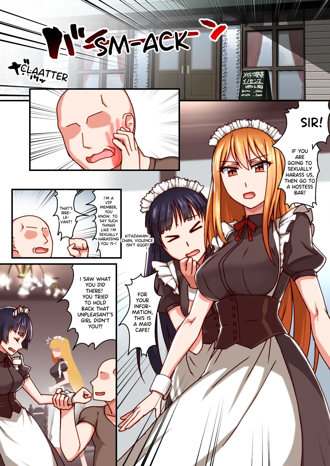 [Kinengusa] Honkaku Maid Kissa Saimin VIP Room [English] - Page 2