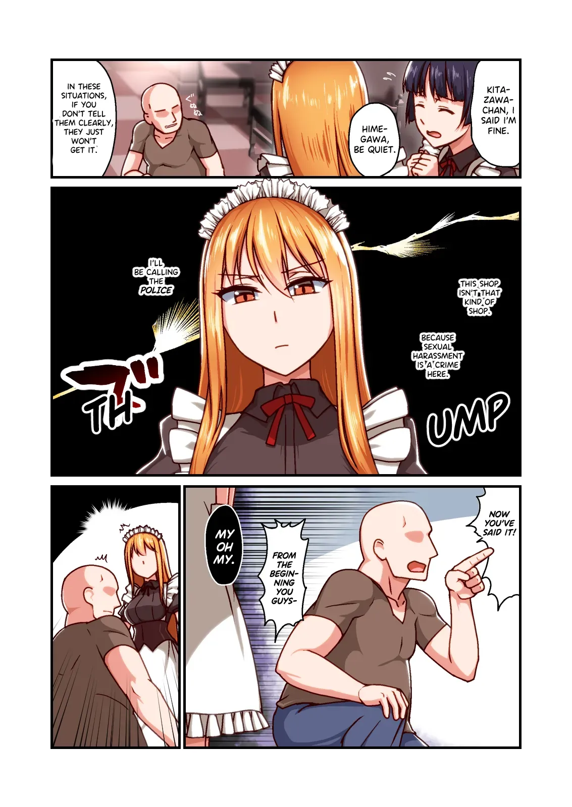 [Kinengusa] Honkaku Maid Kissa Saimin VIP Room [English] - Page 3
