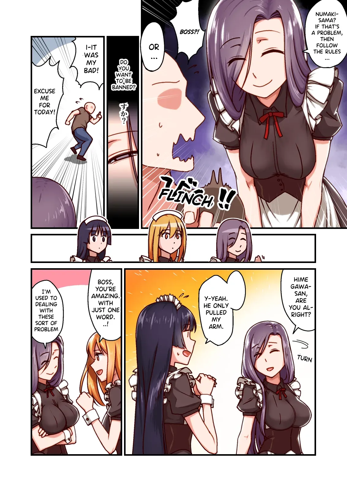 [Kinengusa] Honkaku Maid Kissa Saimin VIP Room [English] - Page 4