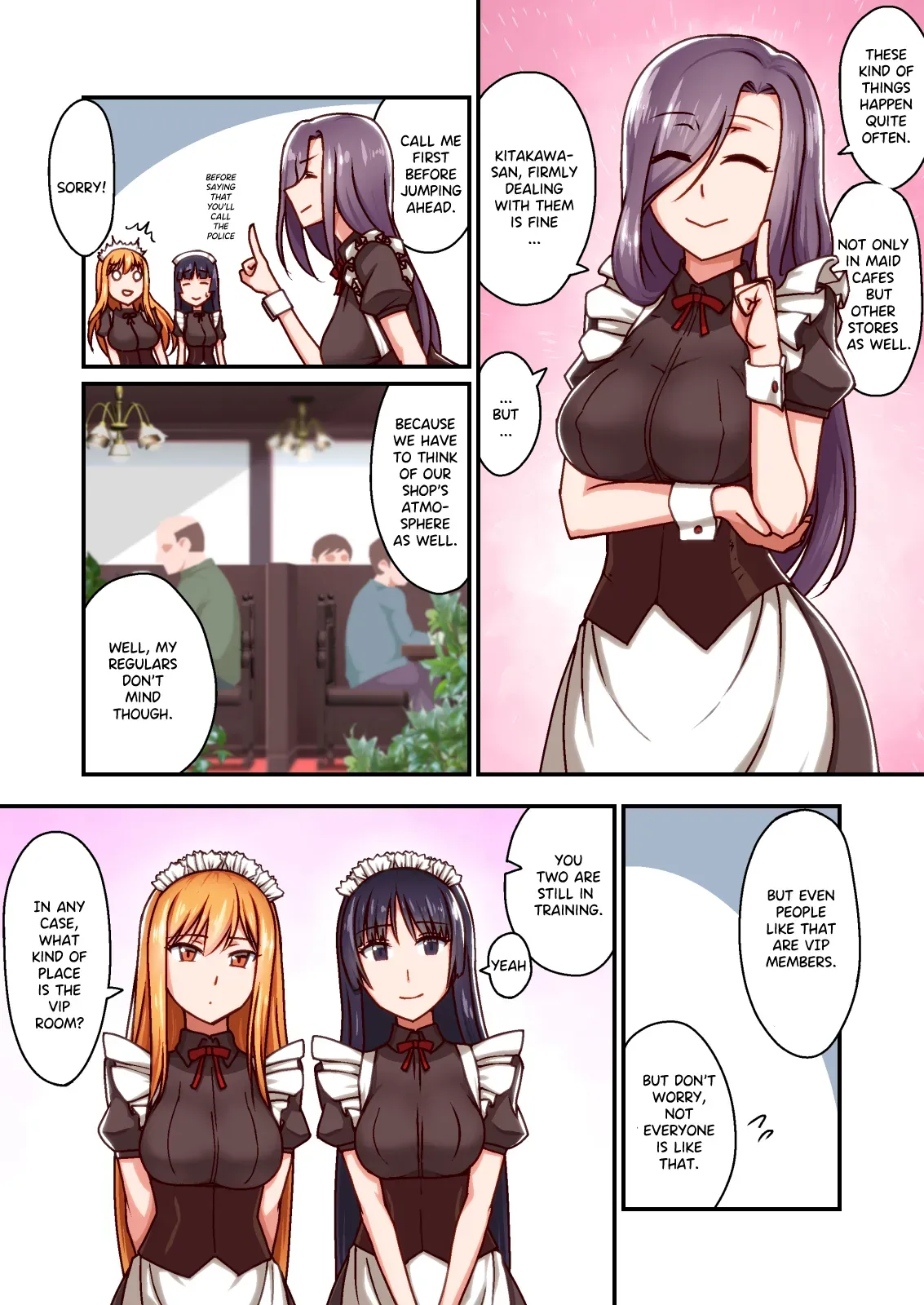 [Kinengusa] Honkaku Maid Kissa Saimin VIP Room [English] - Page 5