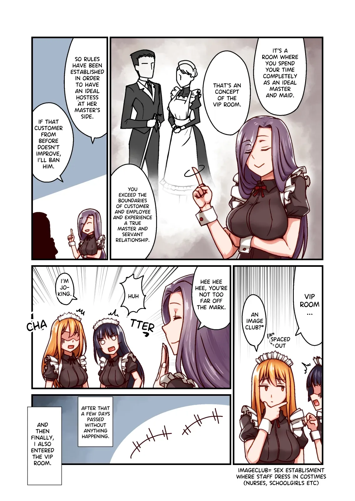 [Kinengusa] Honkaku Maid Kissa Saimin VIP Room [English] - Page 6