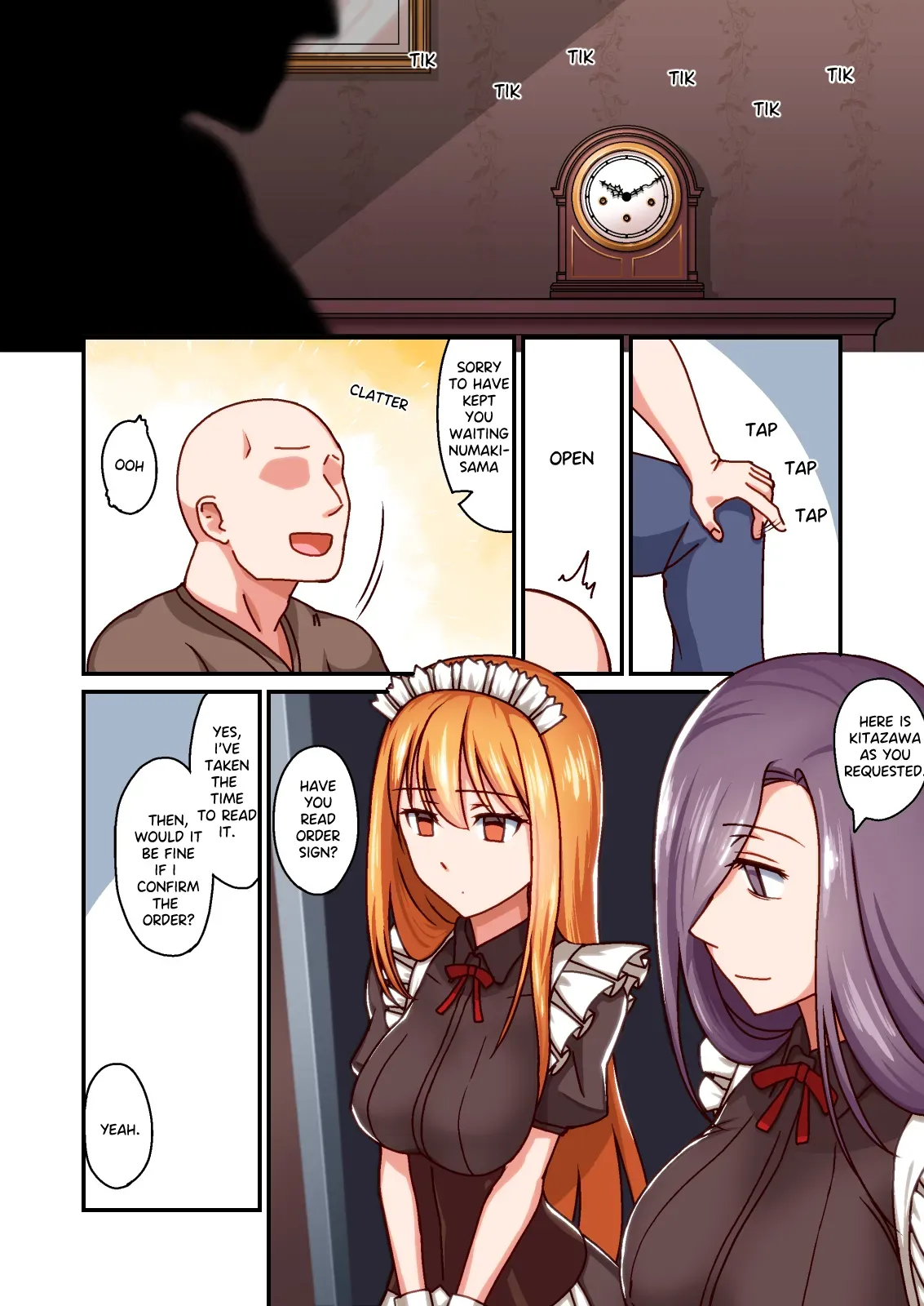 [Kinengusa] Honkaku Maid Kissa Saimin VIP Room [English] - Page 9