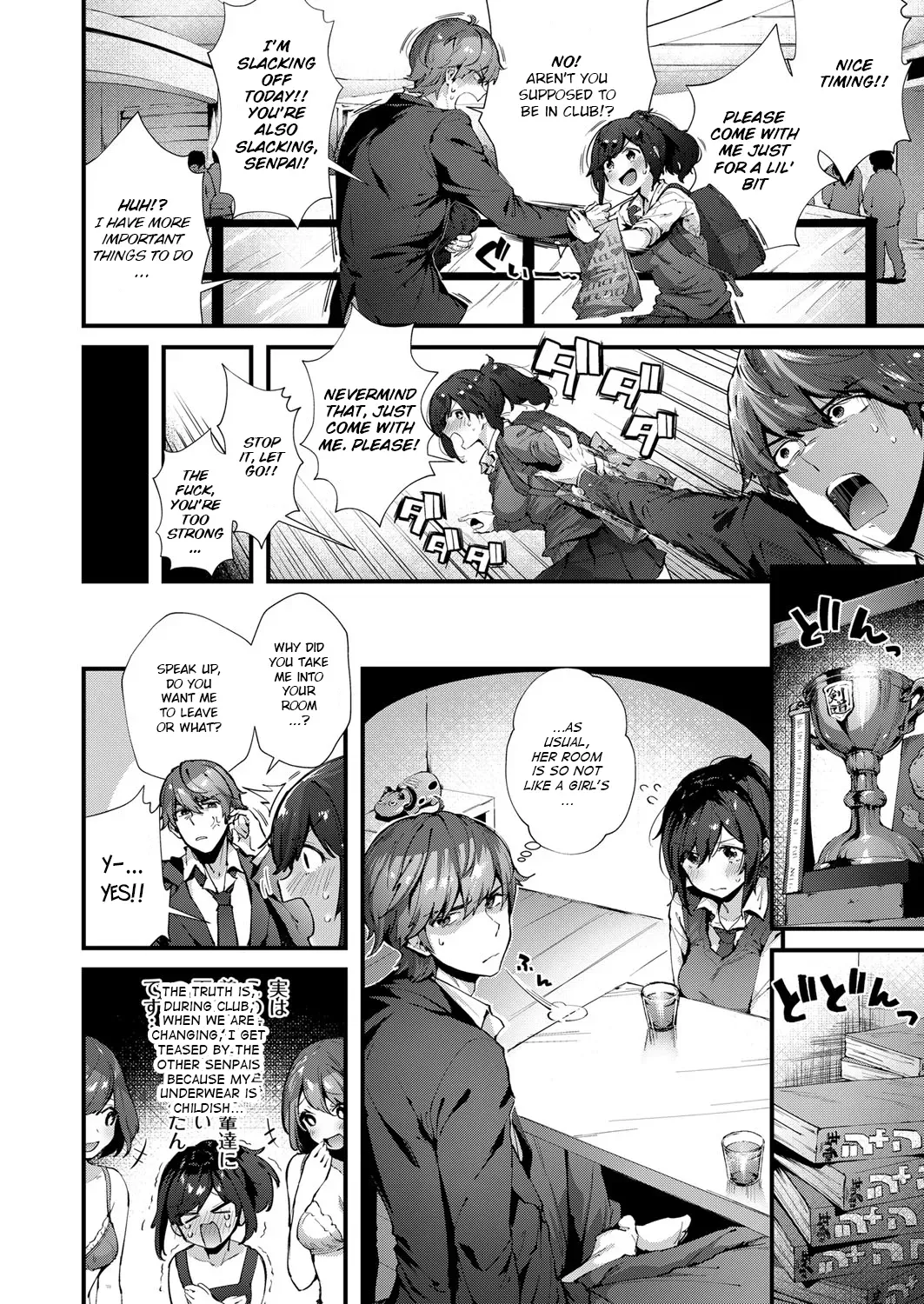 [Suihei Sen] Senpai ni shika Miserarenai! (COMIC ExE 12) [English] [Bastion Scans] [Digital] - Page 2