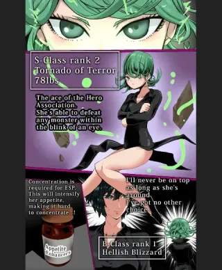 [Zeiniku Nouen (Hoikooroo)] PIG WOMAN (One Punch Man) [English] cover