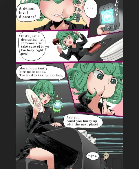 [Zeiniku Nouen (Hoikooroo)] PIG WOMAN (One Punch Man) [English] - Page 2