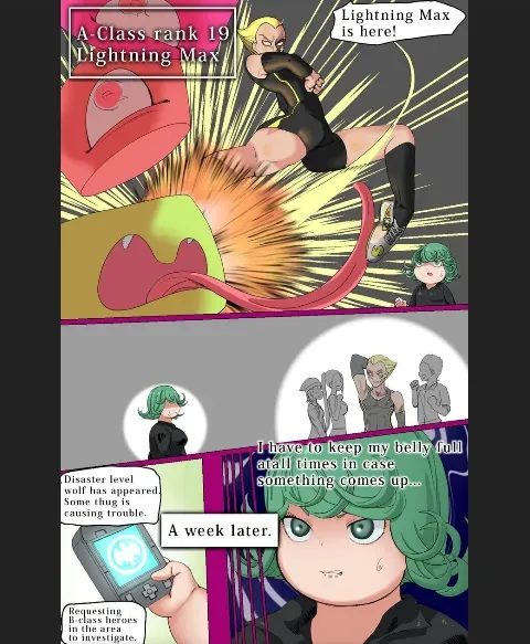 [Zeiniku Nouen (Hoikooroo)] PIG WOMAN (One Punch Man) [English] - Page 7