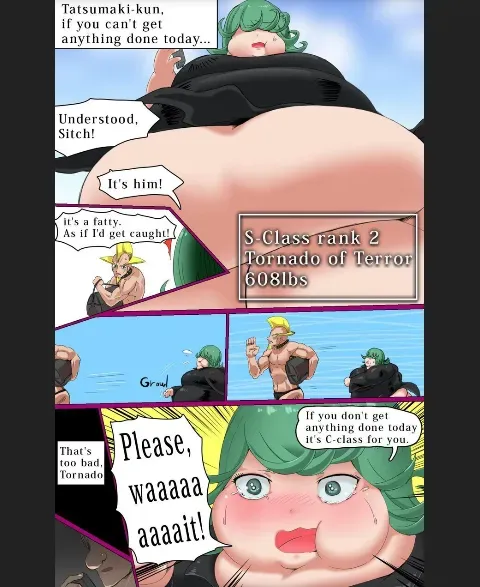 [Zeiniku Nouen (Hoikooroo)] PIG WOMAN (One Punch Man) [English] - Page 9